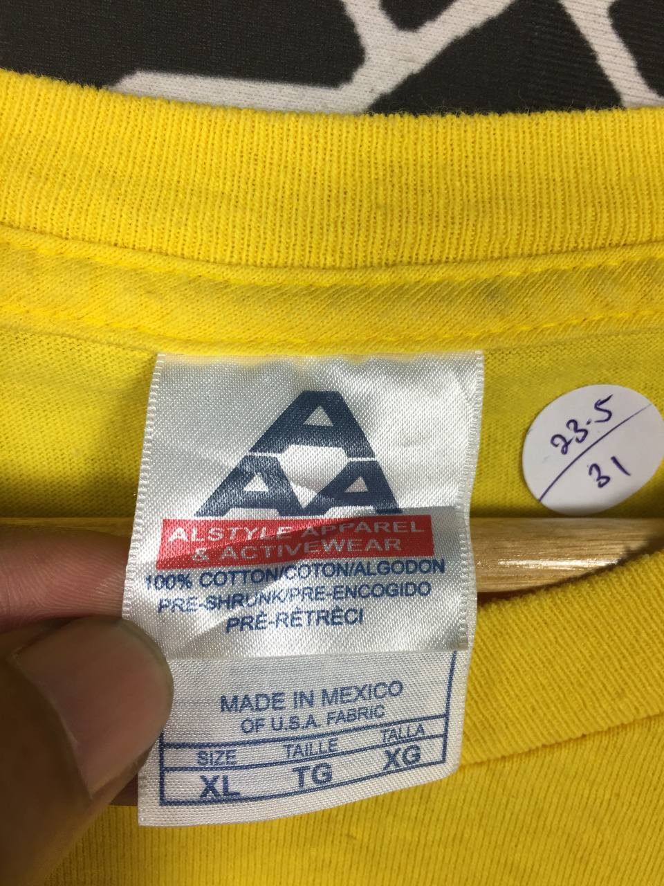 Vintage Vtg Y2K Krater 96 Hawaii Radio Station Graphic Logo Tee Size US XL / EU 56 / 4 - 10 Thumbnail