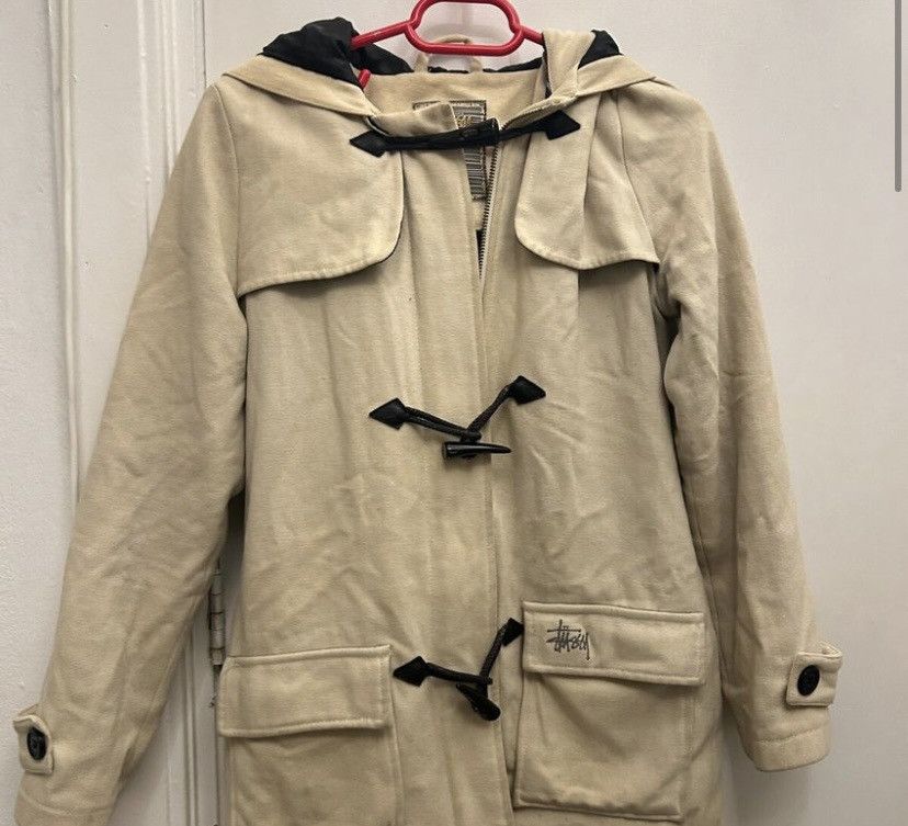 Stussy Rare vintage stussy duffel coat Size M / US 6-8 / IT 42-44 - 1 Thumbnail