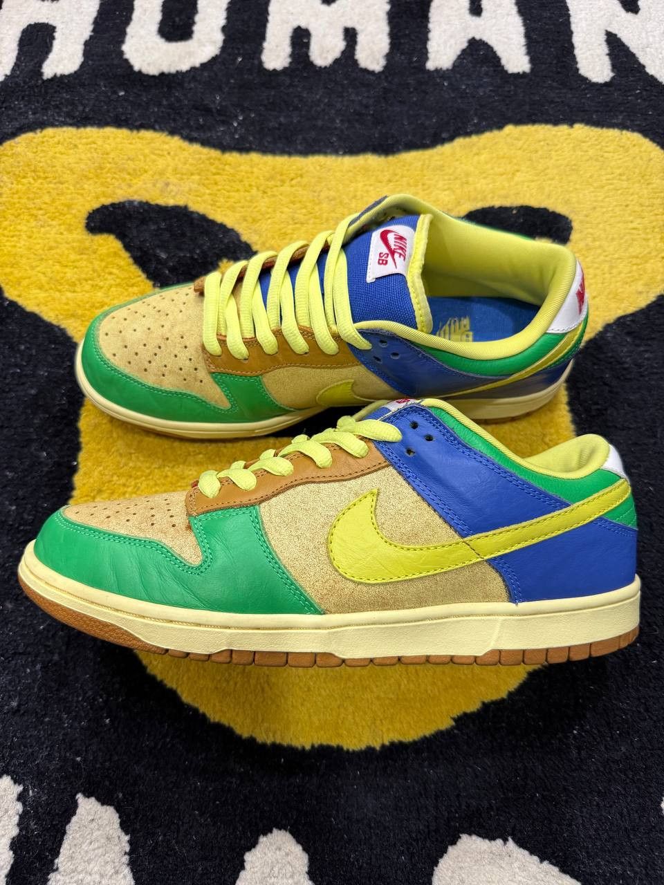 Nike Nike SB Dunk Low Brooklyn Projects (2009) 313170-771 Size US 10.5 / EU 43-44 - 1 Thumbnail