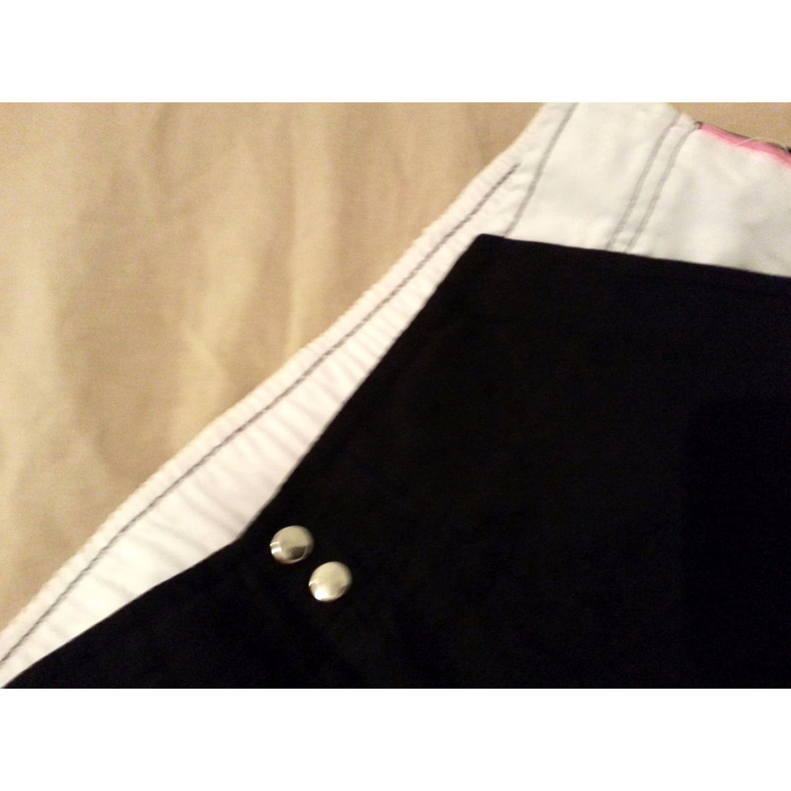 Nike Nike Pants Womens M Black Athletic Gym Workout Size 32" / US 10 / IT 46 - 4 Thumbnail