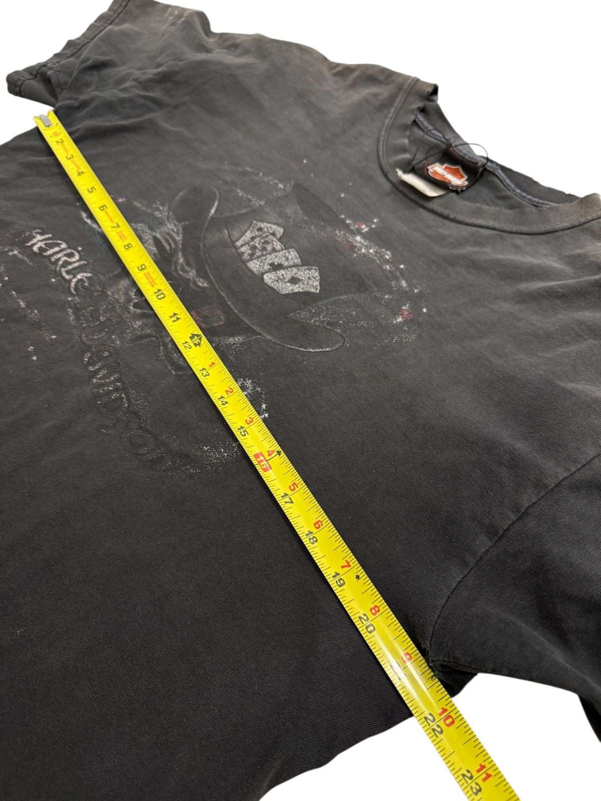 Harley Davidson Vintage Harley davidson skeleton T Size US M / EU 48-50 / 2 - 9 Thumbnail
