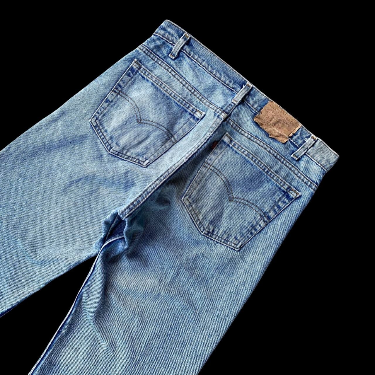 Levi's Vintage Clothing VINTAGE LEVI’S 505 MUDWASH - 90s USA 553 BUTTON STAMP W33 Size US 33 - 15 Thumbnail