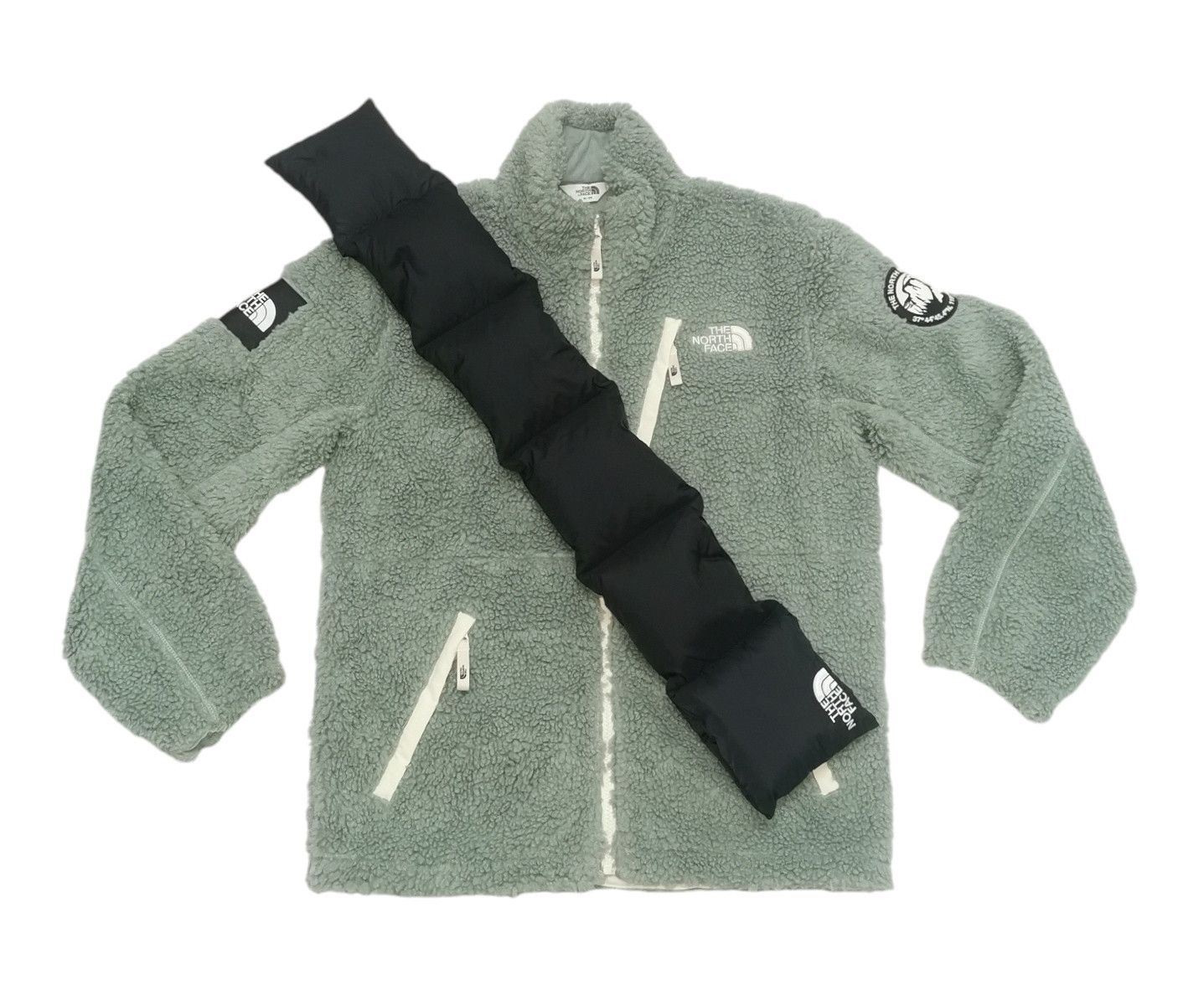 The North Face Combo The North Face White Label Hi-Pile Sherpa Jacket Size US M / EU 48-50 / 2 - 21 Thumbnail