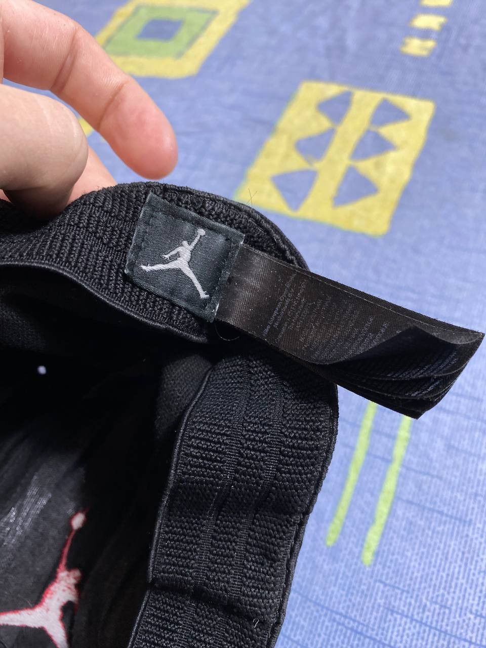 Nike Vintage Jordan Cap Streetwear Y2k Distressed Logo Size ONE SIZE - 6 Thumbnail