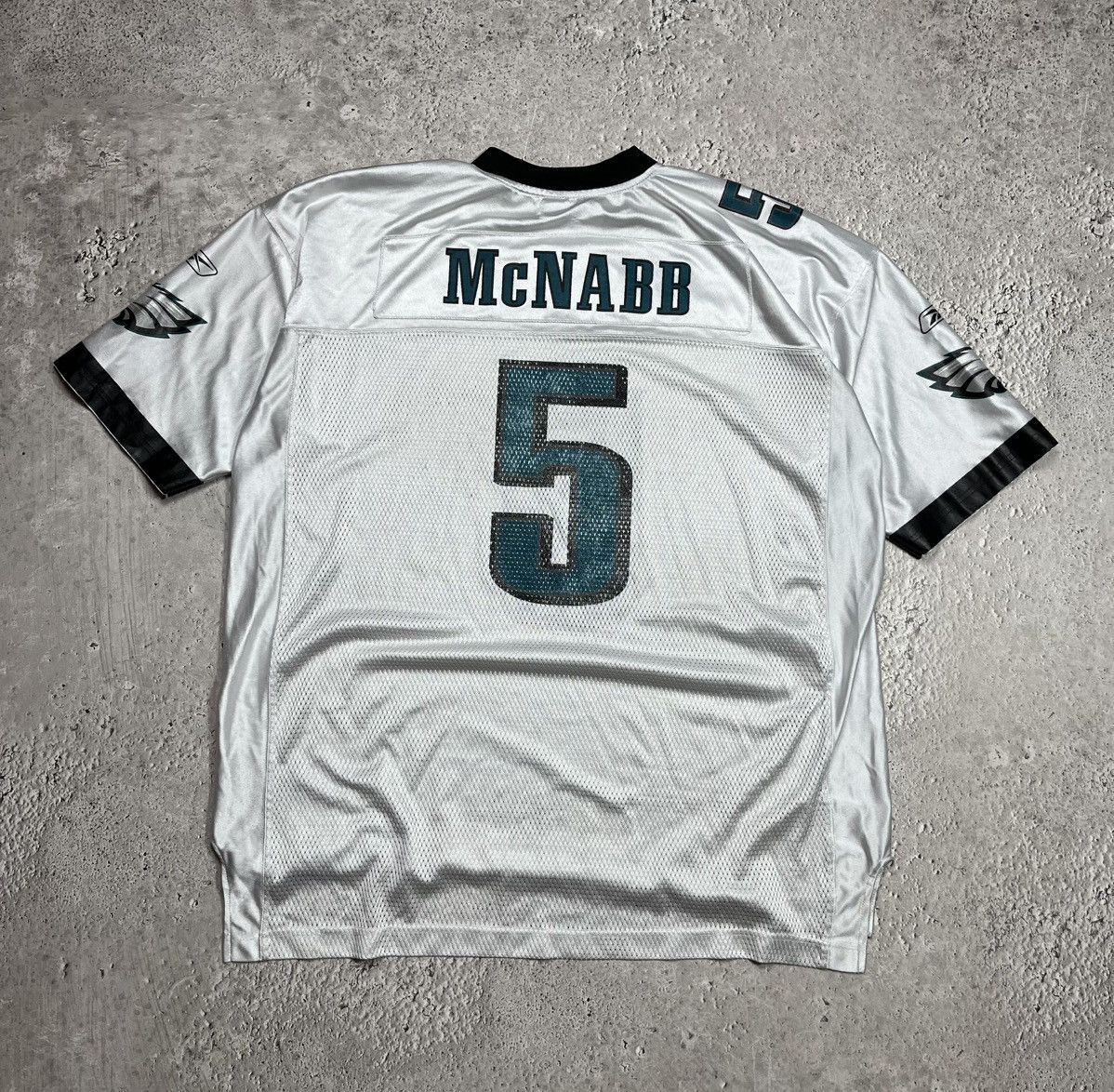 Reebok Reebok NFL Philadelphia Eagles McNabb 5 On Field Jersey XXL Size US XXL / EU 58 / 5 - 12 Thumbnail