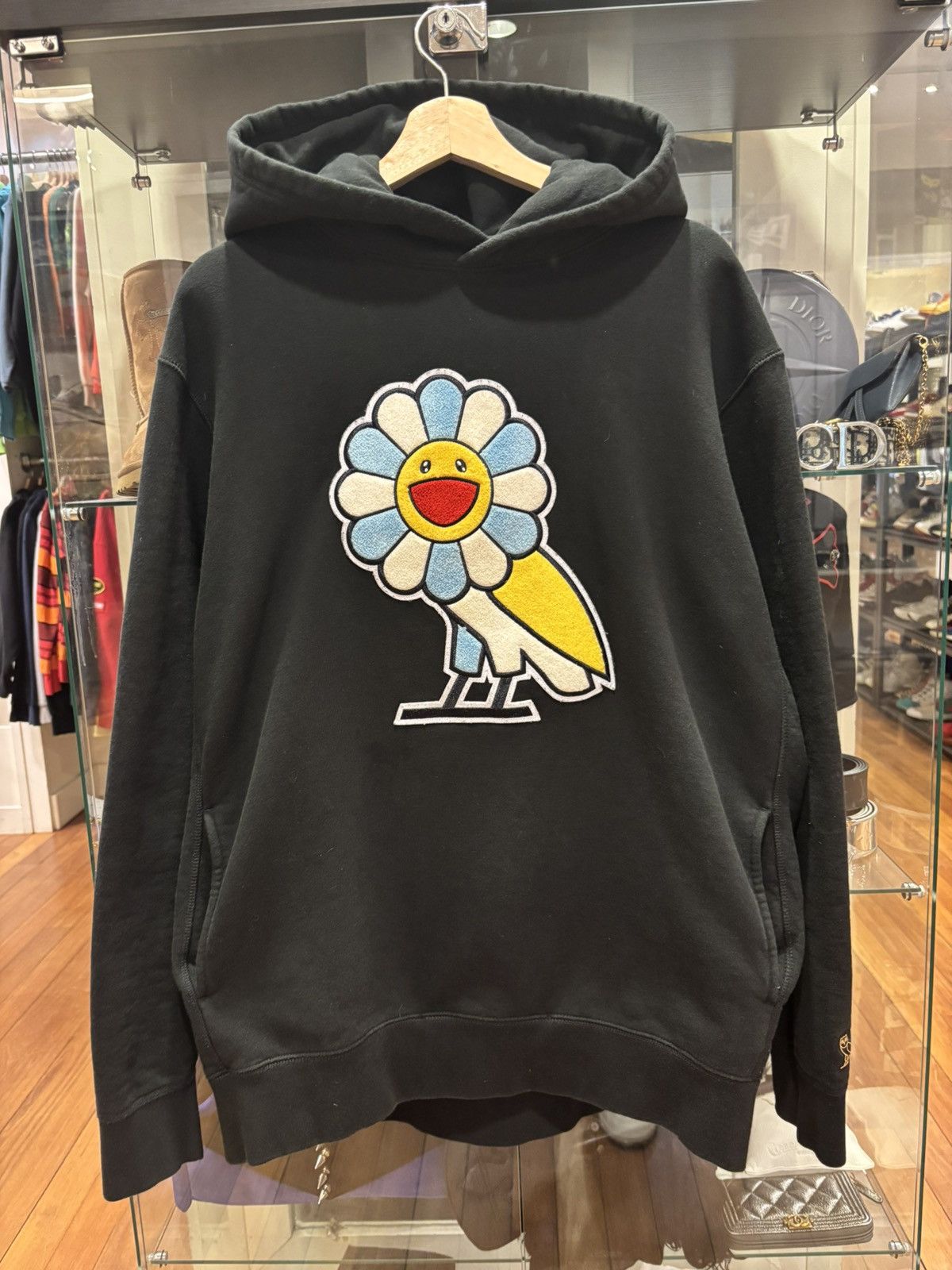 Takashi Murakami Hoodie | Grailed