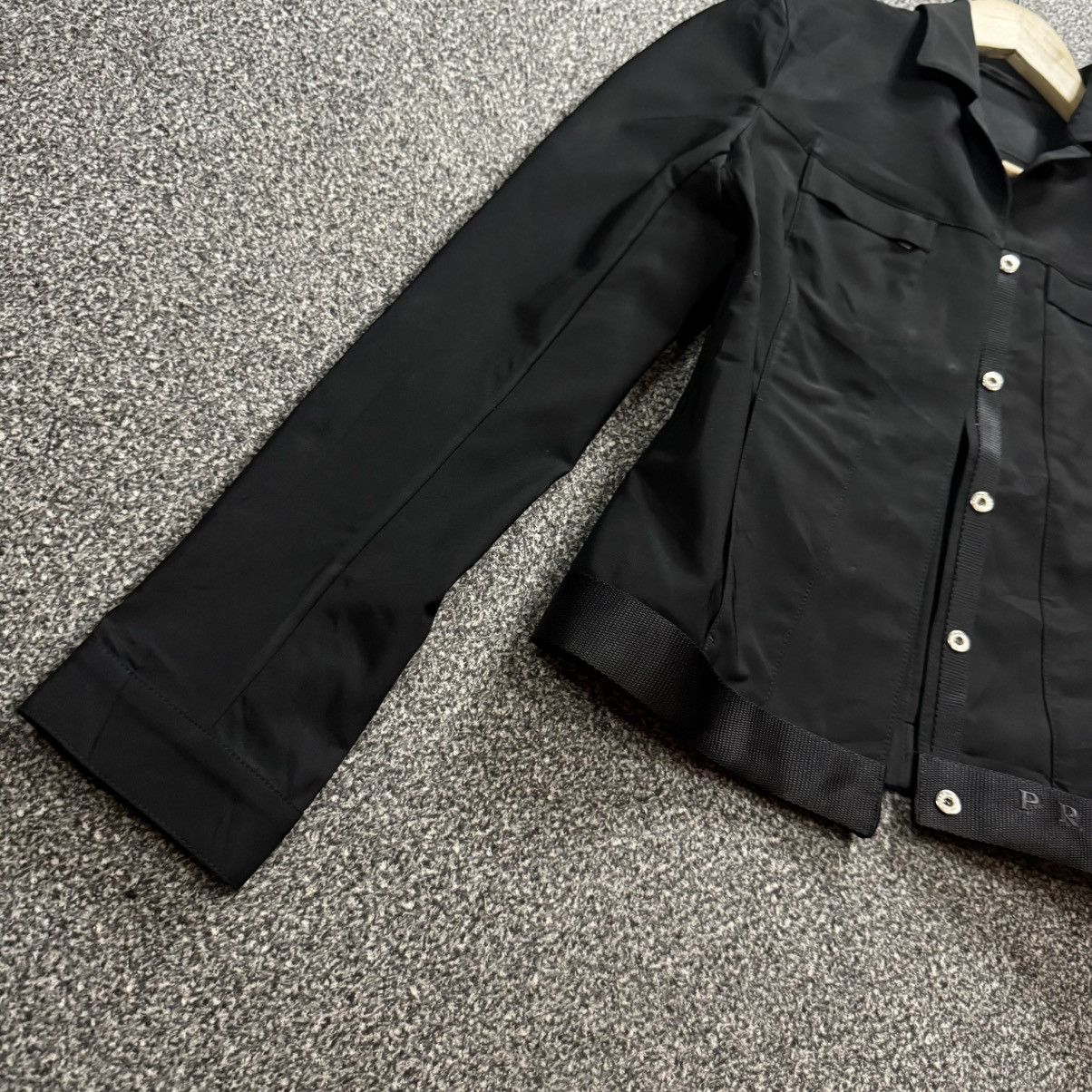 Prada 🔥🔥 1999 Prada Cropped Nylon Jacket Rick Owens style Size S / US 4 / IT 40 - 4 Thumbnail