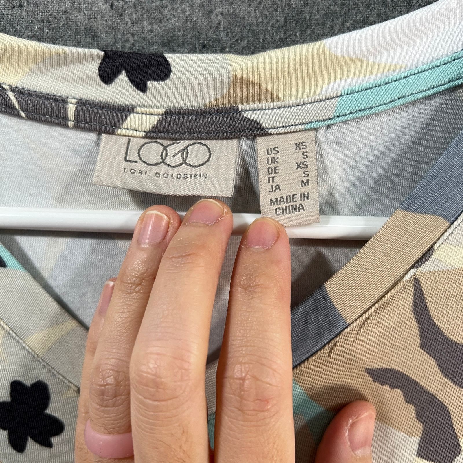 Other LOGO by Lori Goldstein Regular Rayon 230 Size XS / US 0-2 / IT 36-38 - 3 Thumbnail