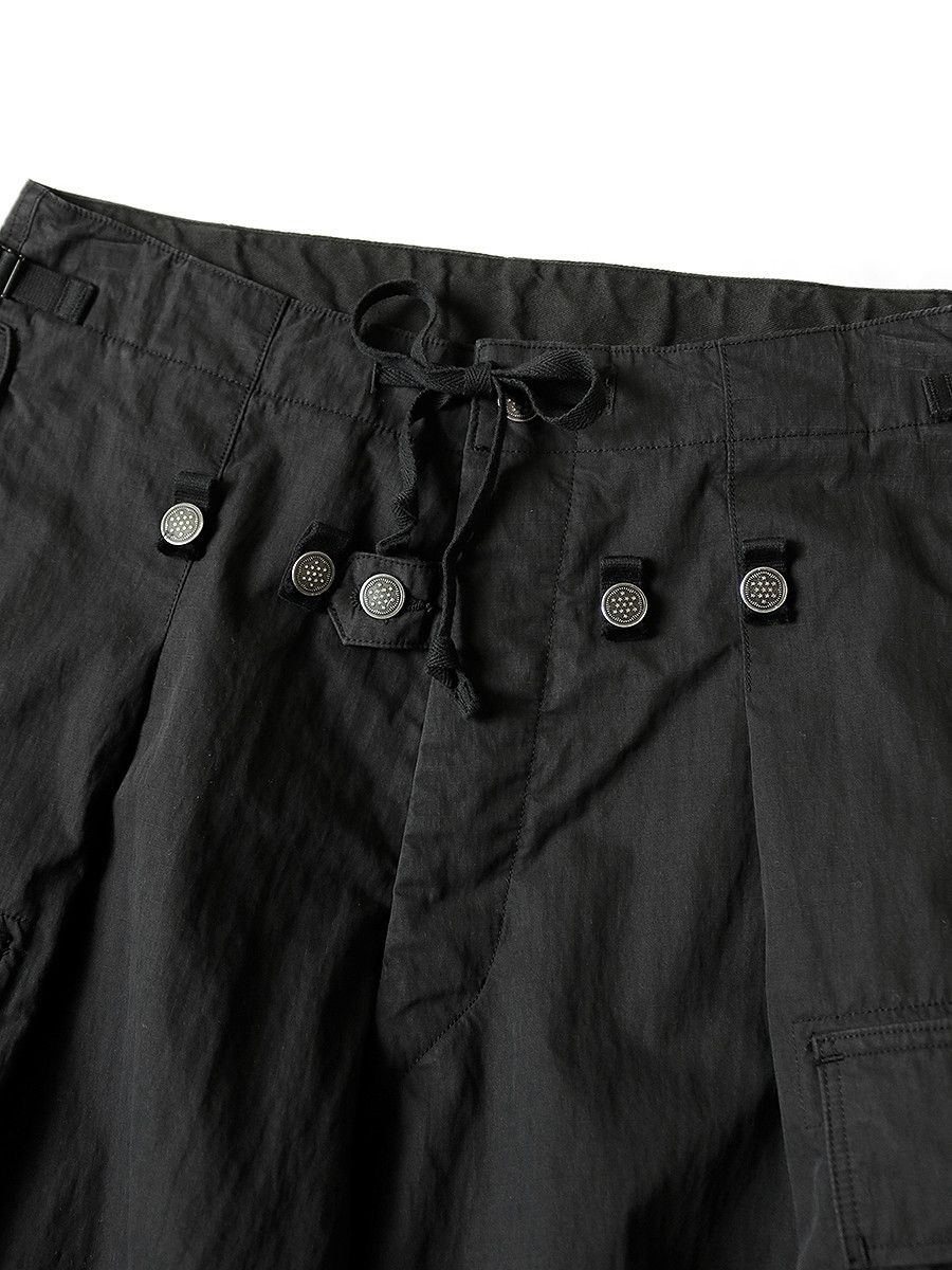 Kapital Kapital rip stop jumbo cargo pants black new 2 Size US 32 / EU 48 - 4 Thumbnail