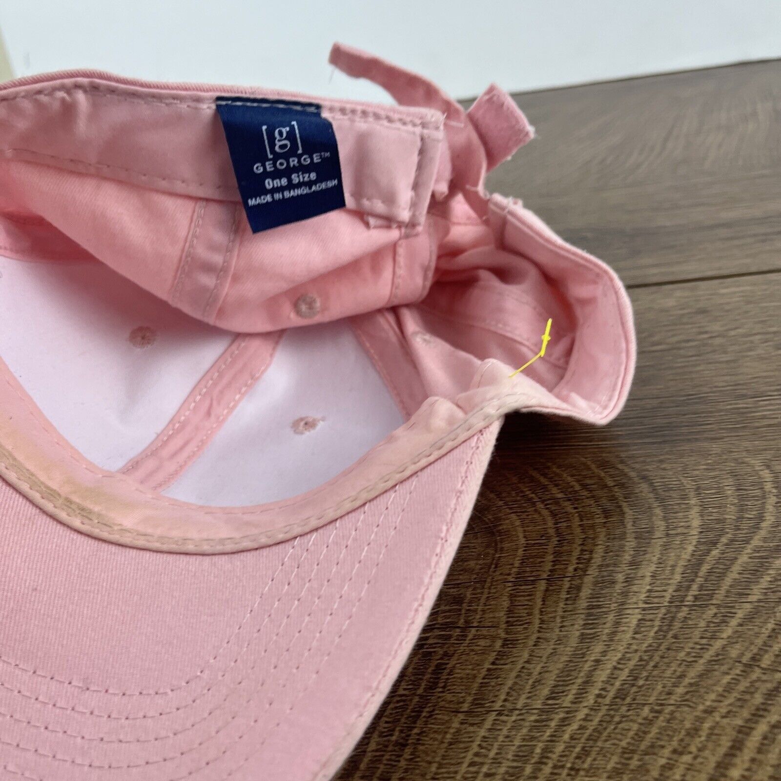 Other Plain Pink Baseball Hat Pink Hat Adjustable Adult Size Hat P Size ONE SIZE - 10 Thumbnail