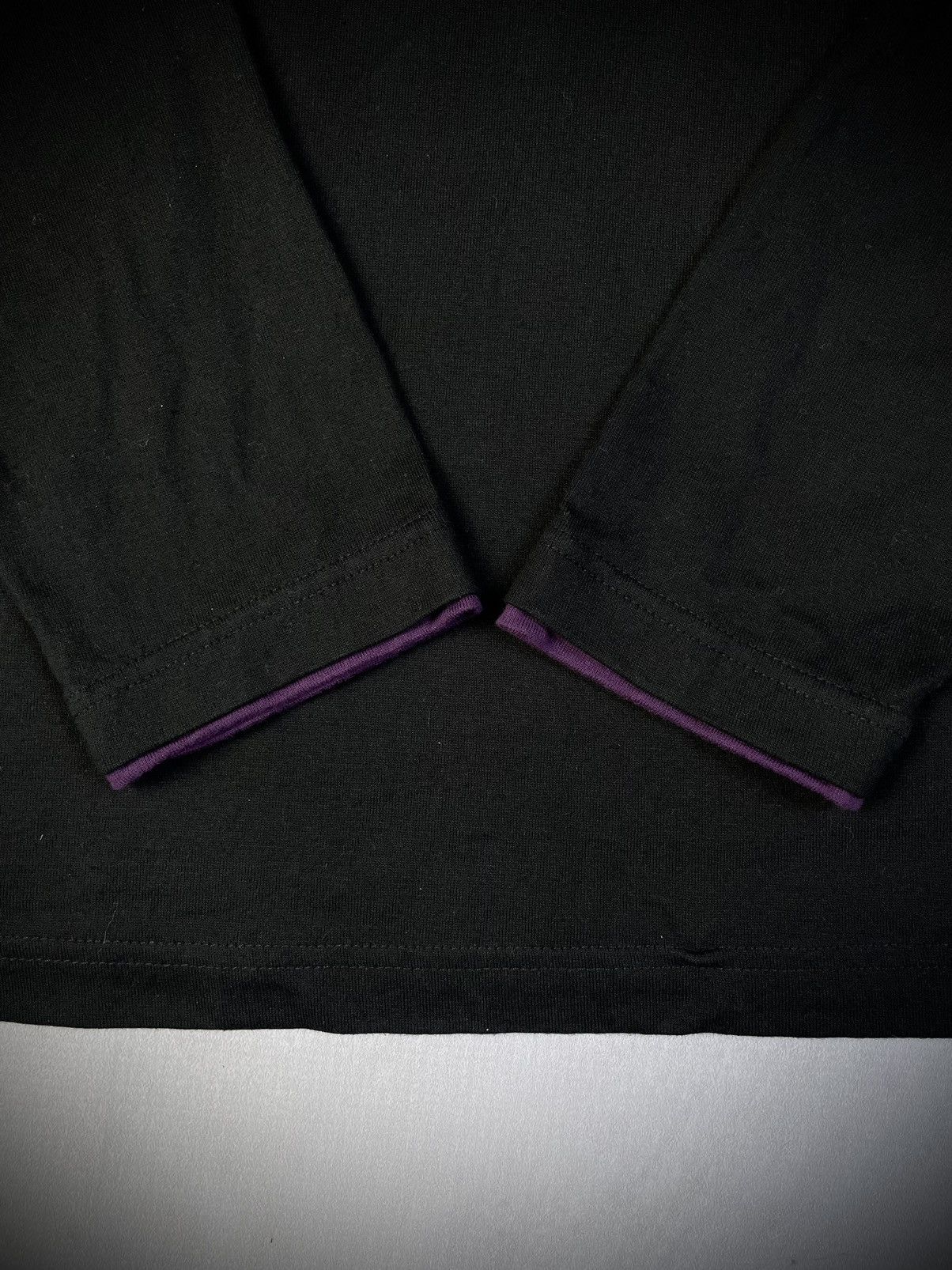 If Six Was Nine 2000s Beaumont Vkei Style Poem Longsleeve Size US L / EU 52-54 / 3 - 8 Thumbnail