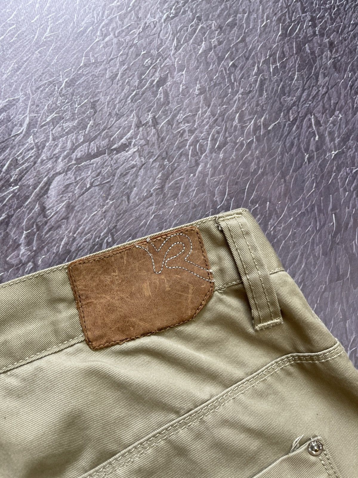 Rocawear Rocawear vintage beige chinos casual pants hype Size US 36 / EU 52 - 17 Thumbnail