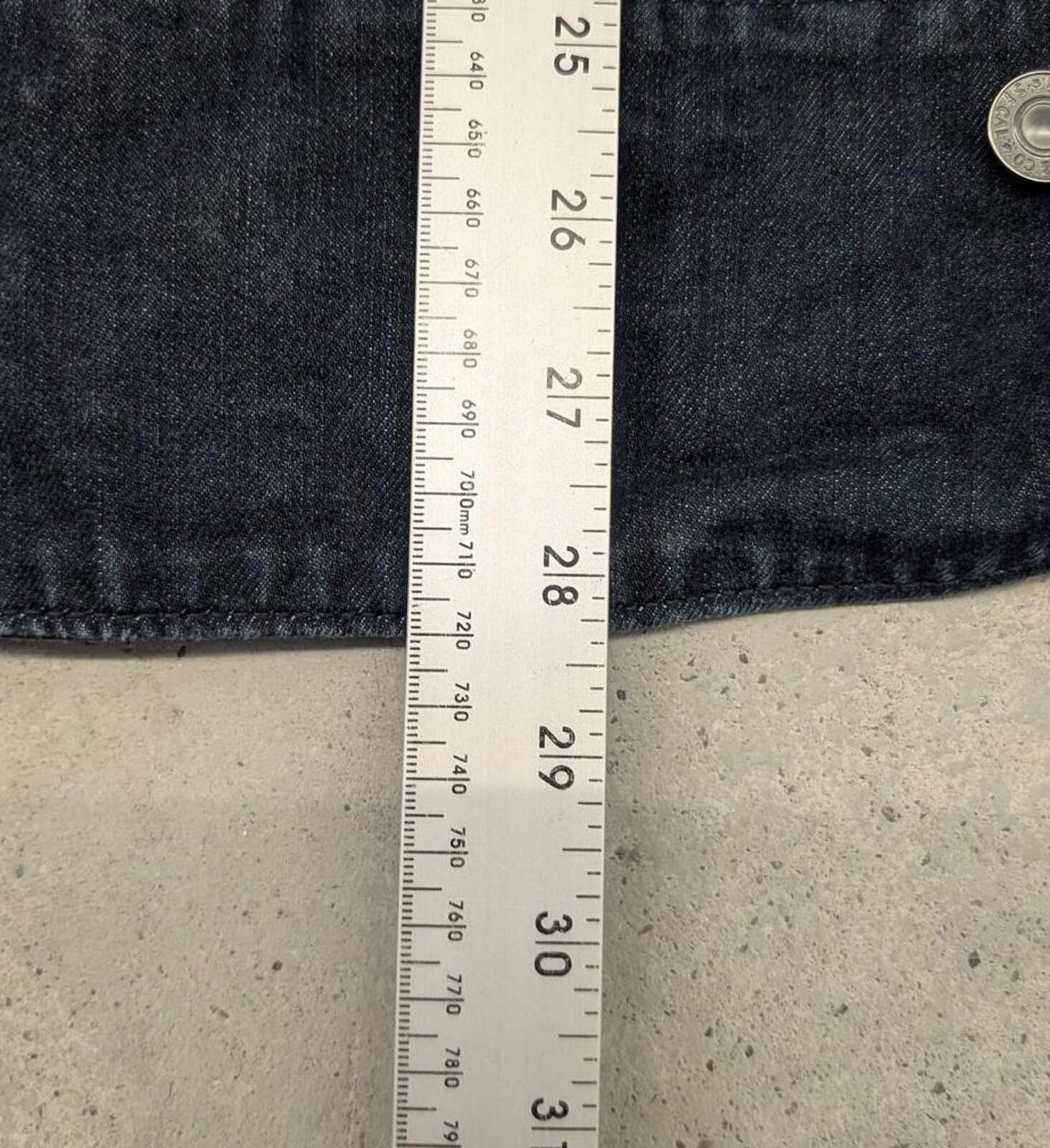 Levi's Levis Indigo Commuter Motorcycle Denim Jacket with Hood Size US L / EU 52-54 / 3 - 6 Thumbnail