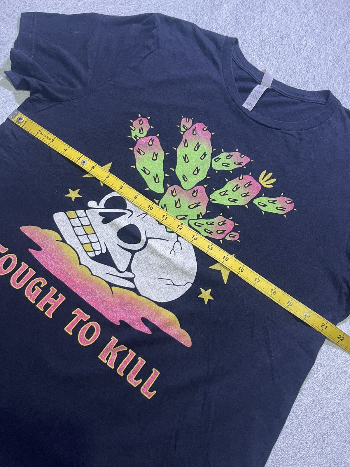 Hysteric Glamour Y2K CANVAS short sleeve tshirt big skull print Size US L / EU 52-54 / 3 - 7 Thumbnail