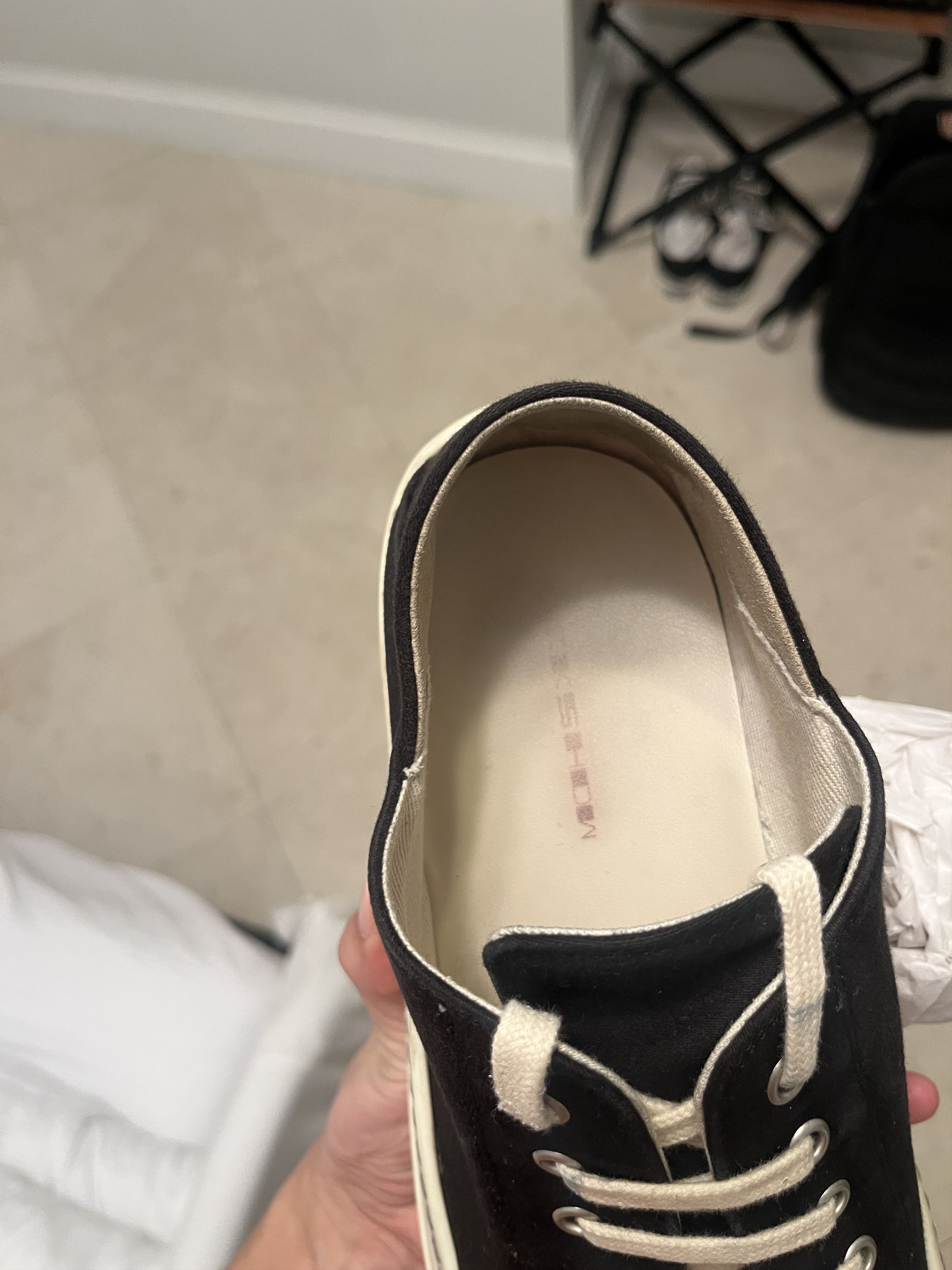 Rick Owens Rick Owens DRKSHDW Ramones Low Woven Slip-on Size US 10 / EU 43 - 13 Thumbnail