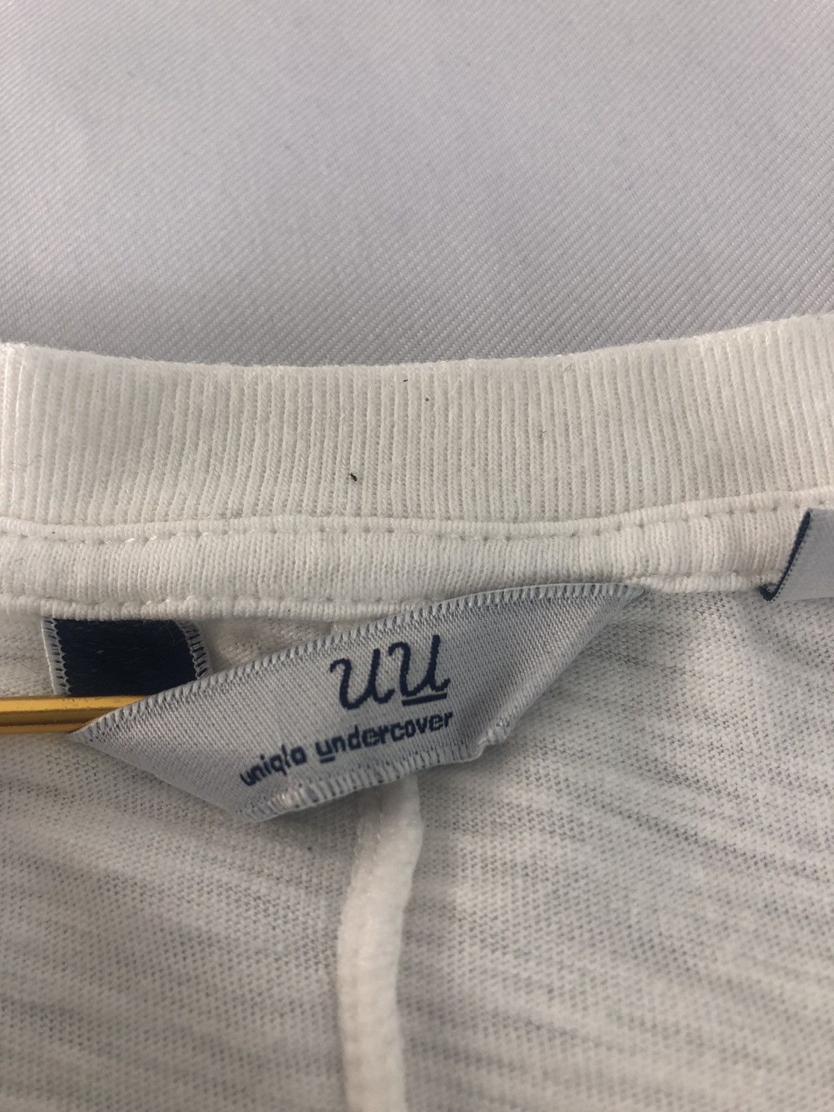 Undercover × Uniqlo Undercover X Uniqlo Tee UU Big Logo Japanese Brand Size US S / EU 44-46 / 1 - 3 Thumbnail