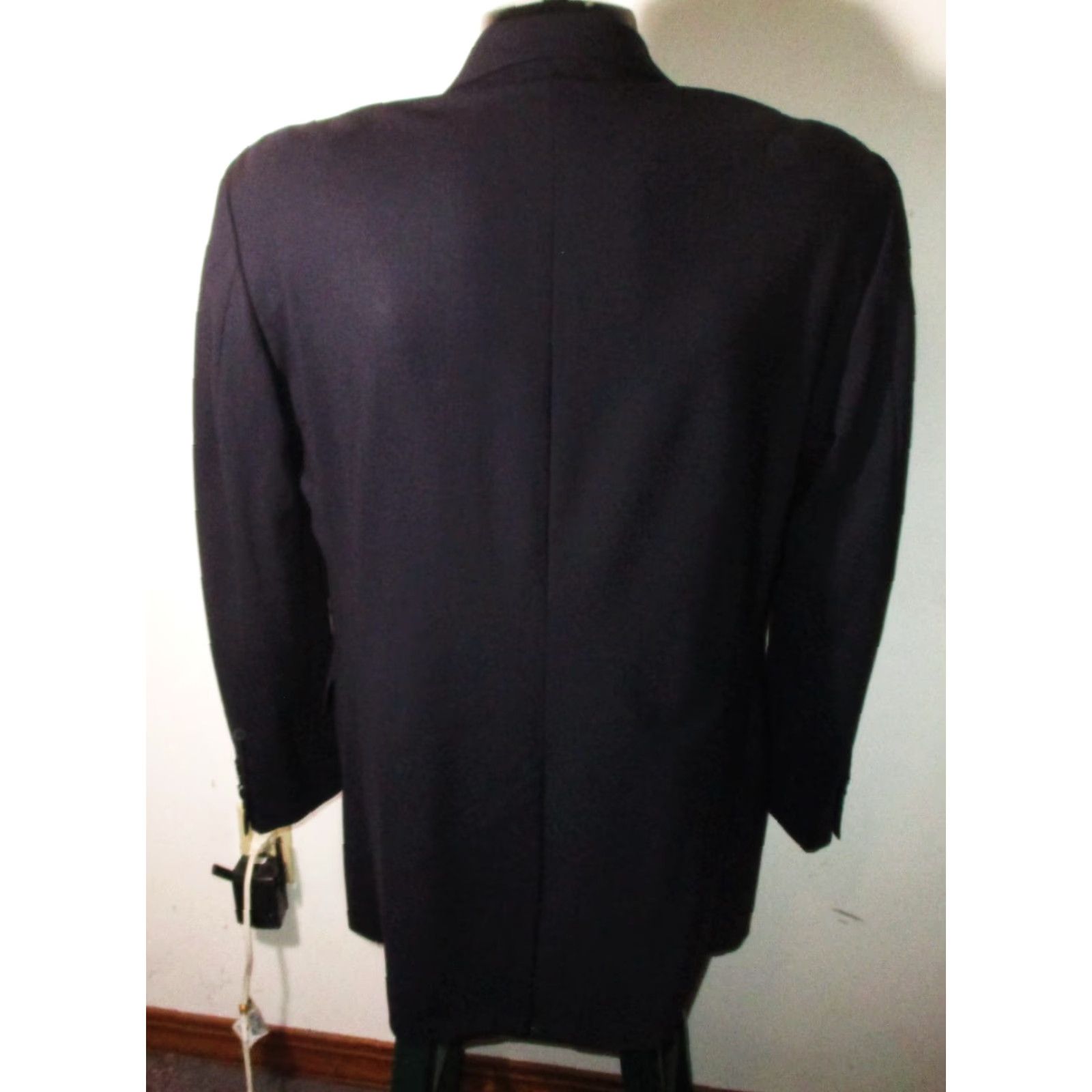 Brooks Brothers **Brooks Brothers Navy Blue Wool Blazer Suit Jacket Size 44 Long** User: **Brooks Brothers Navy Blue Wool Blazer Suit Jacket Size 44 Long** Size 44R - 5 Thumbnail