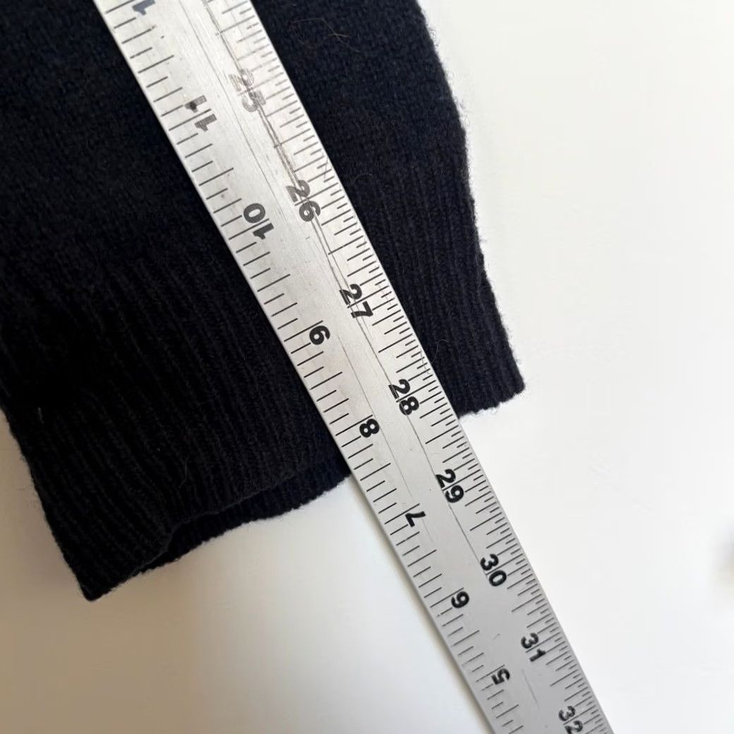 Express EXPRESS 100% Lambs Wool Argyle Crewneck Sweater Men's Large Navy Blue Gray Size US L / EU 52-54 / 3 - 7 Thumbnail