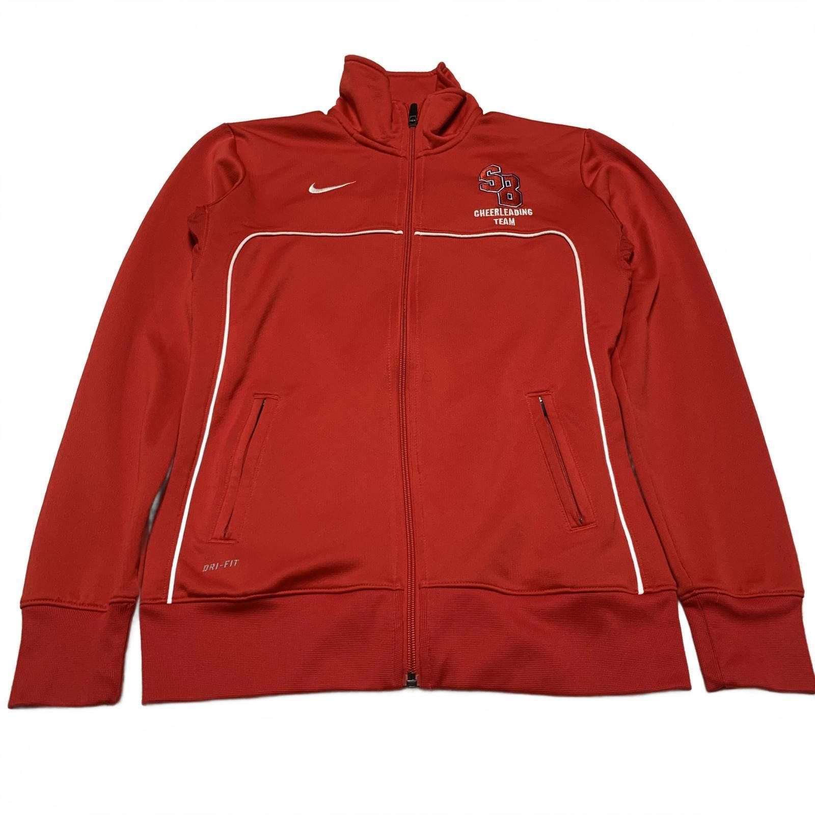 Nike Nike Dri-Fit Men’s Size Medium Red Full-Zip Athletic Jacket Size US M / EU 48-50 / 2 - 1 Thumbnail