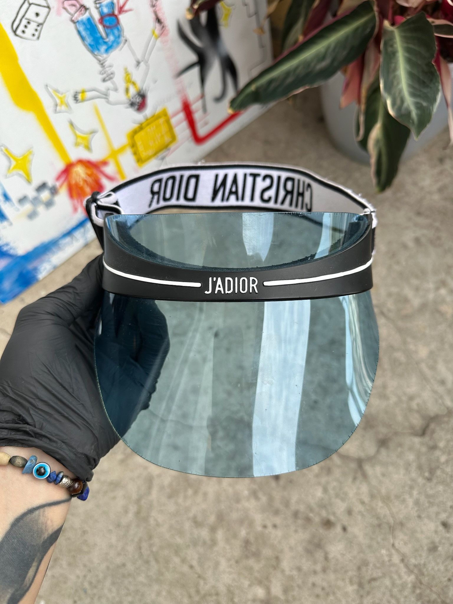 Dior Christian Dior Club 1 Visor Size ONE SIZE - 2 Thumbnail
