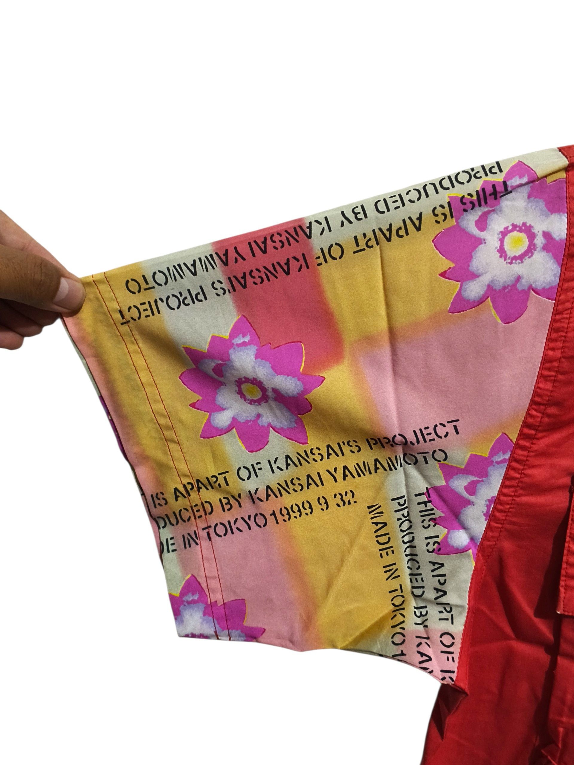 Kansai Yamamoto 💥Archive KANSAI YAMAMOTO 90's PROJECT SHIRT Size US S / EU 44-46 / 1 - 7 Thumbnail