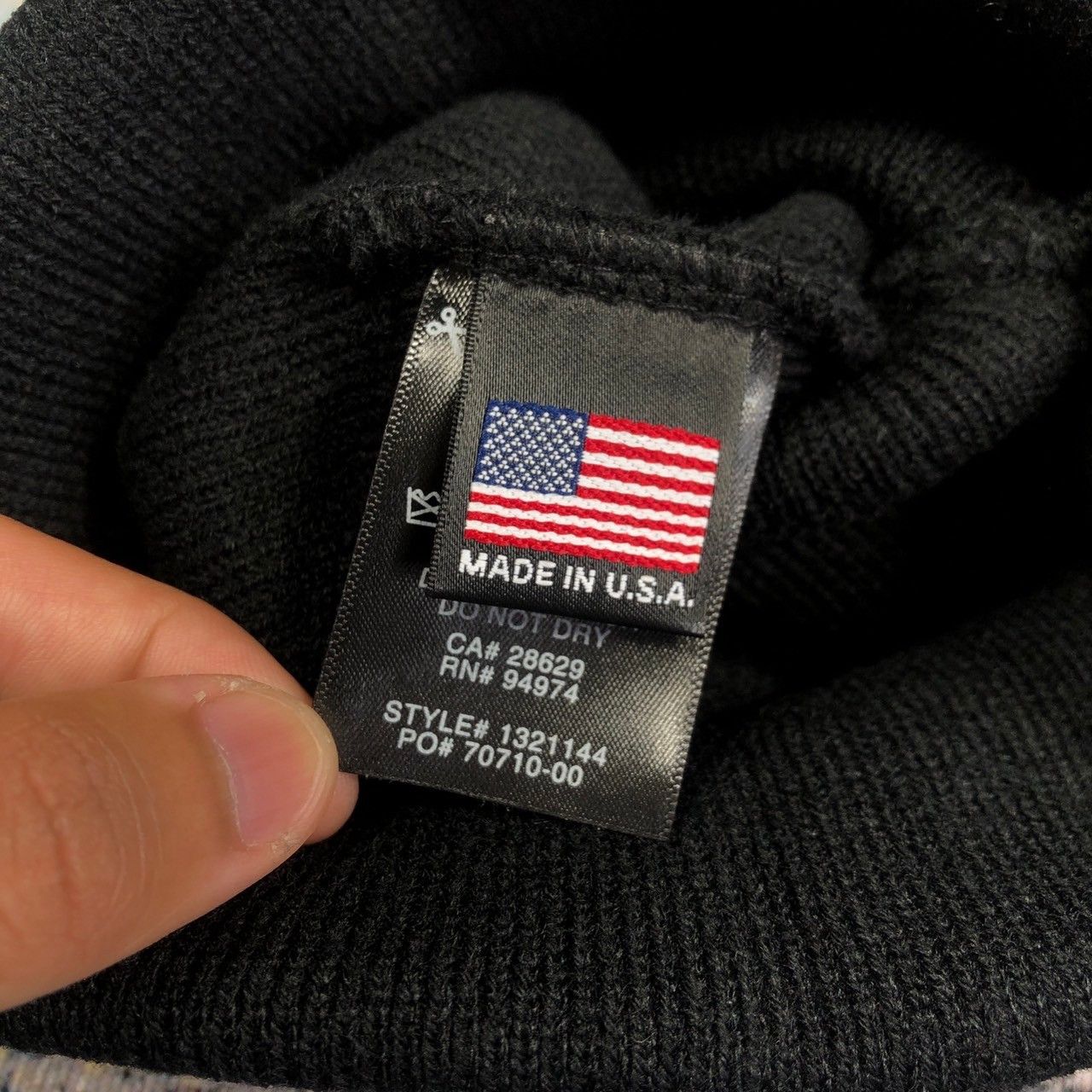 Stussy × Vintage Stussy Big Stock Cuff Beanie Size ONE SIZE - 3 Thumbnail