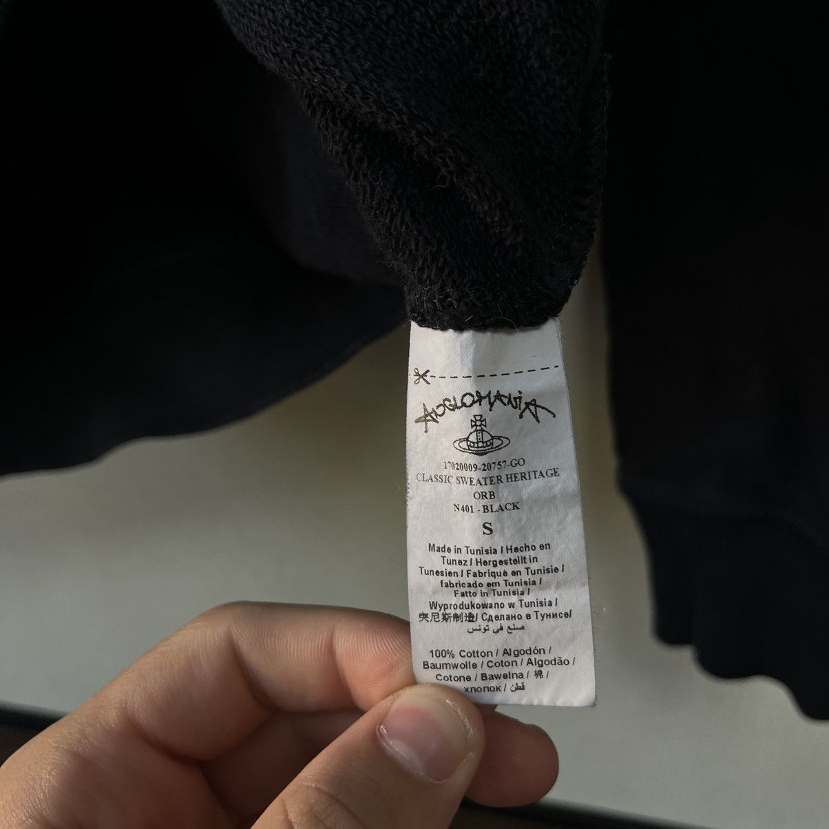 Vivienne Westwood Vintage Vivienne Westwood Big Logo Sweatshirt Y2K Size US S / EU 44-46 / 1 - 7 Thumbnail