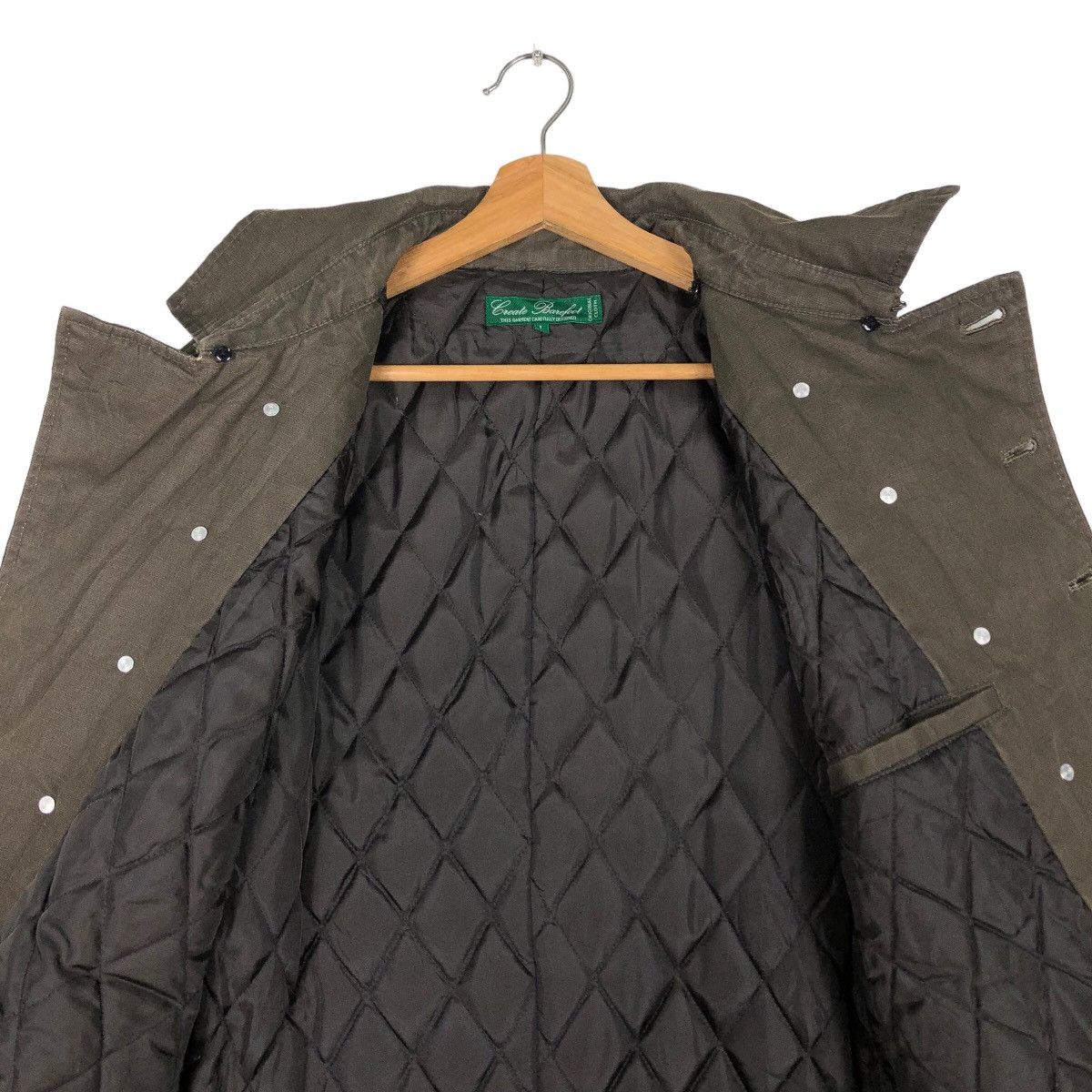 Japanese Brand 🔥Vintage Chore Jacket Military Barefoot Japan Issey Miyake Size US L / EU 52-54 / 3 - 12 Thumbnail