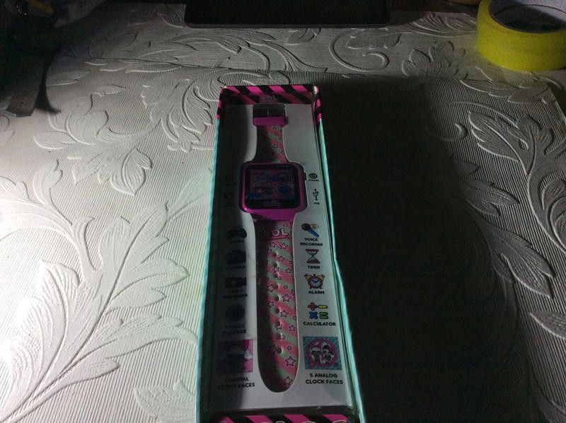 Designer L.O.L. Surprise smart girls pink watch Size ONE SIZE - 4 Thumbnail