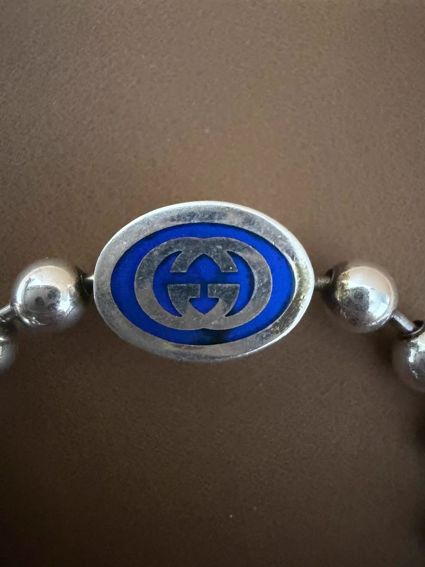 Gucci GUCCI Blue Bracelet Size 19 New Size ONE SIZE - 2 Thumbnail