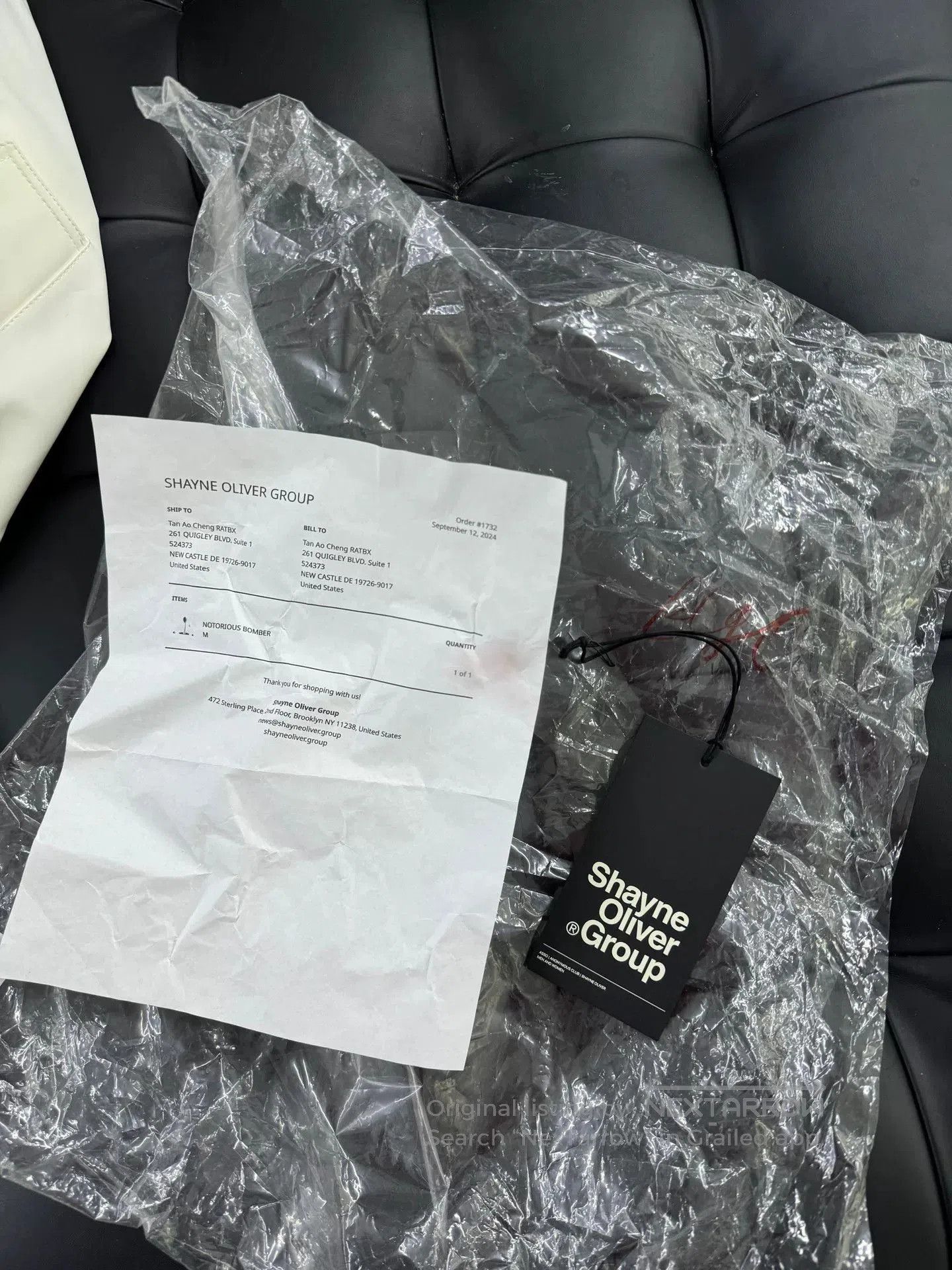 Anonymous Club Anonymous Club Yeti Jacket Size M. Size US M / EU 48-50 / 2 - 5 Thumbnail