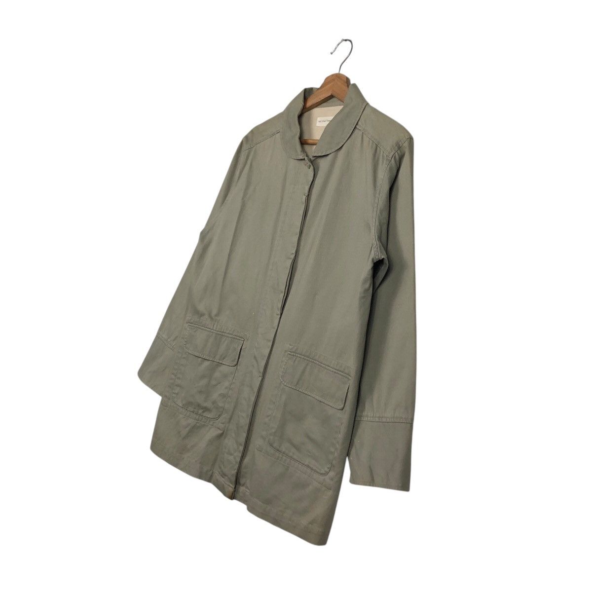 Japanese Brand × Vintage 📌Vtg Chore Work Jacket Button One Shot Dreams Issey Miyake Size US M / EU 48-50 / 2 - 3 Thumbnail