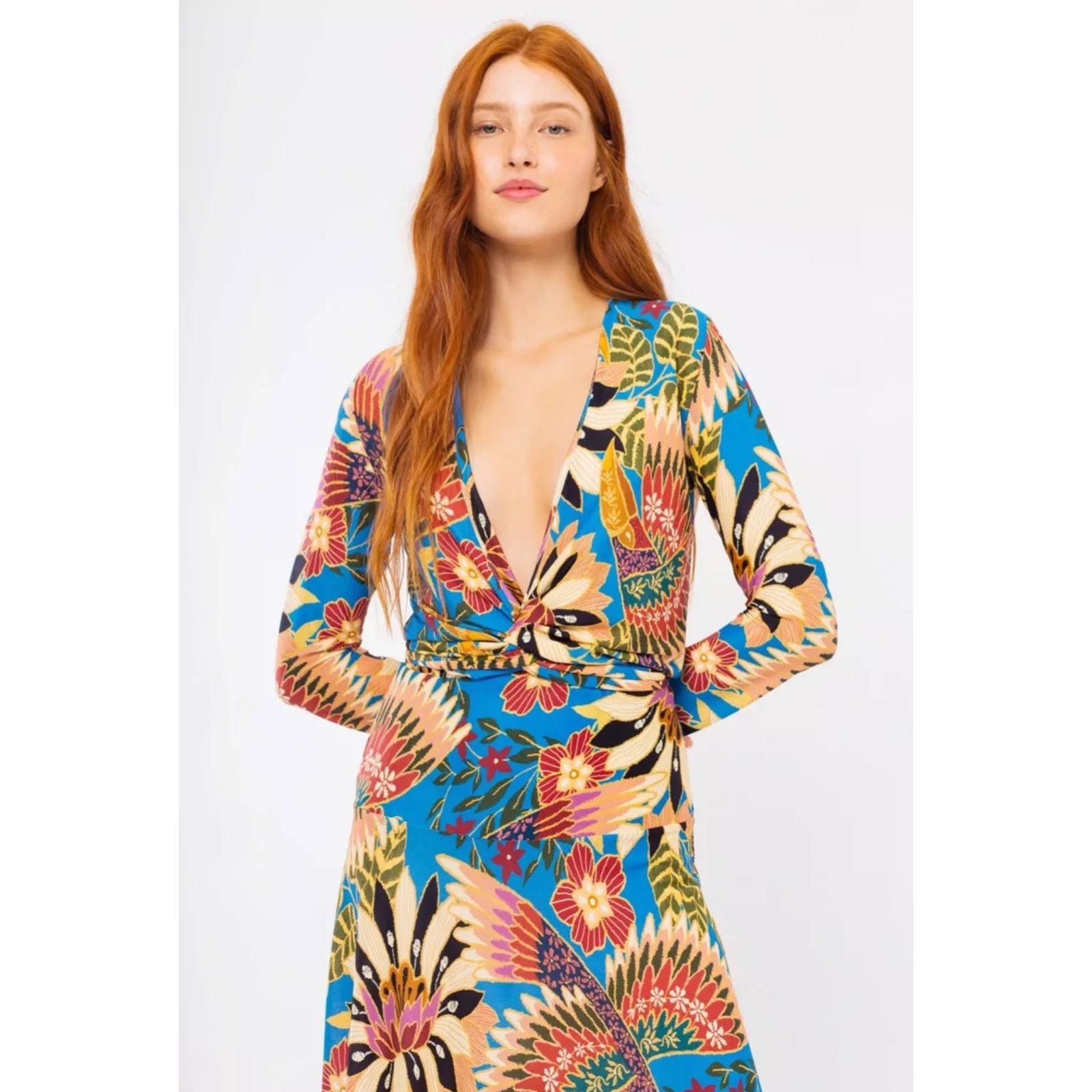 green emerald velvet dress Black And White Embroidered Toucan Euroflax™ Premium Linen Sleeveless Maxi  Dress main image 1