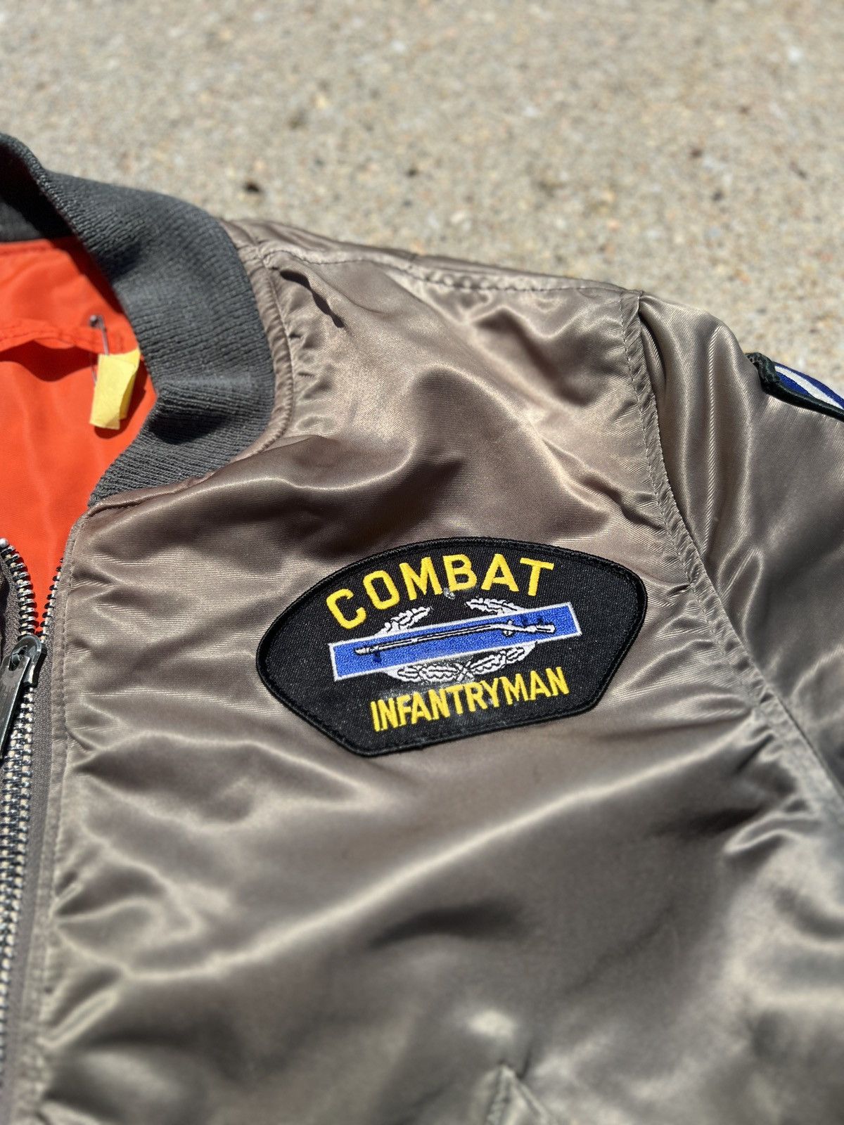 Vintage Vintage Combat Infantryman bomber jacket Size US M / EU 48-50 / 2 - 3 Thumbnail