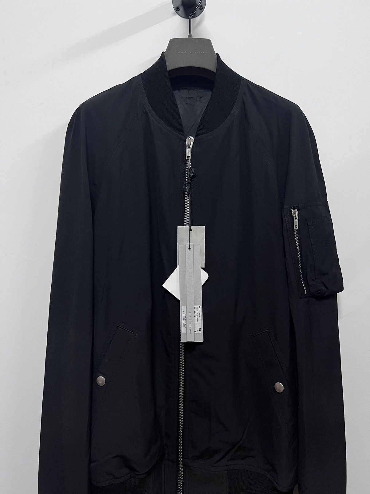 Rick Owens Rick owens ss17 ma-1 bomber jkt sz 46 Size US S / EU 44-46 / 1 - 2 Thumbnail