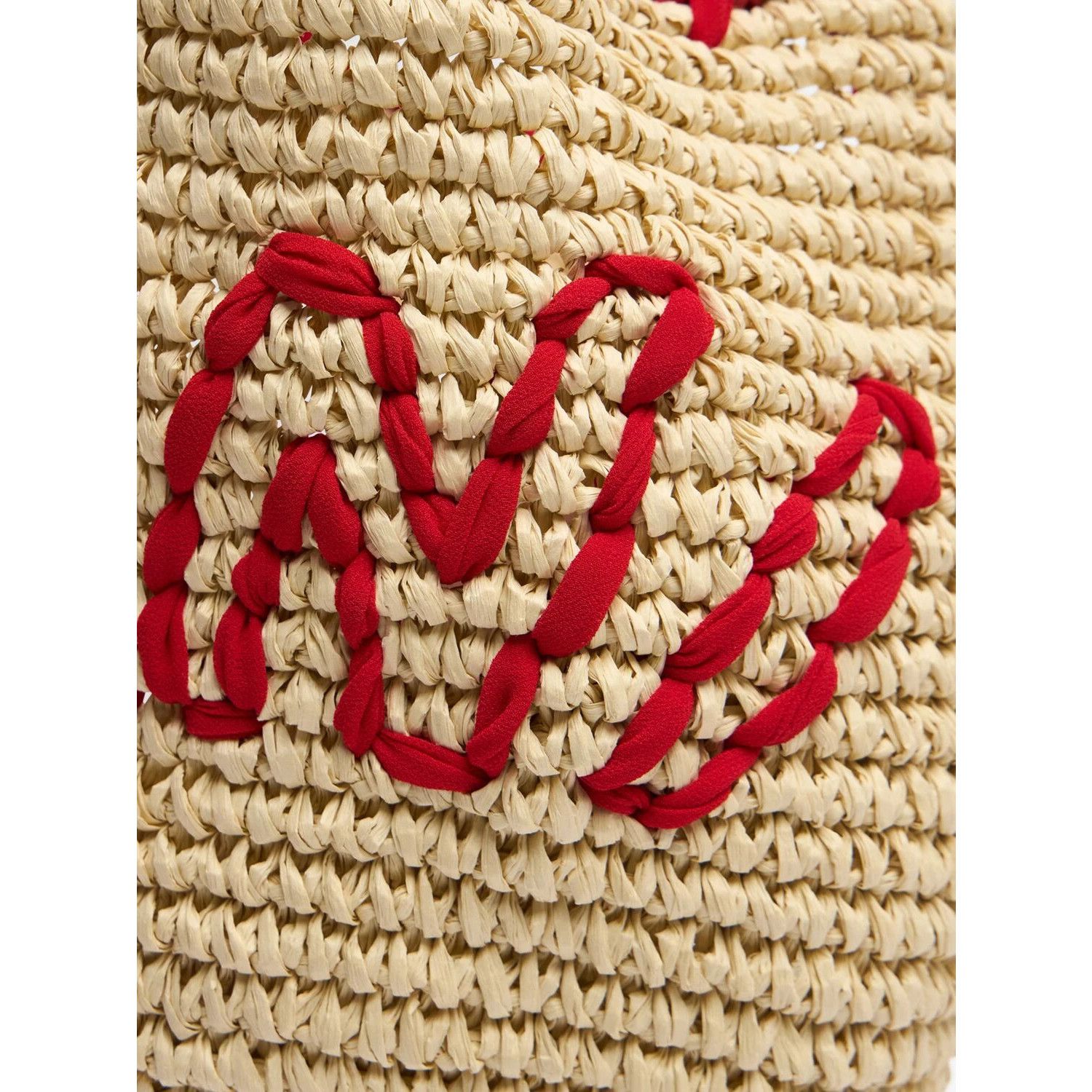 Marni MARNI scrunchie Small Natural/Red Shoulder Bag New & Authent Size ONE SIZE - 2 Thumbnail