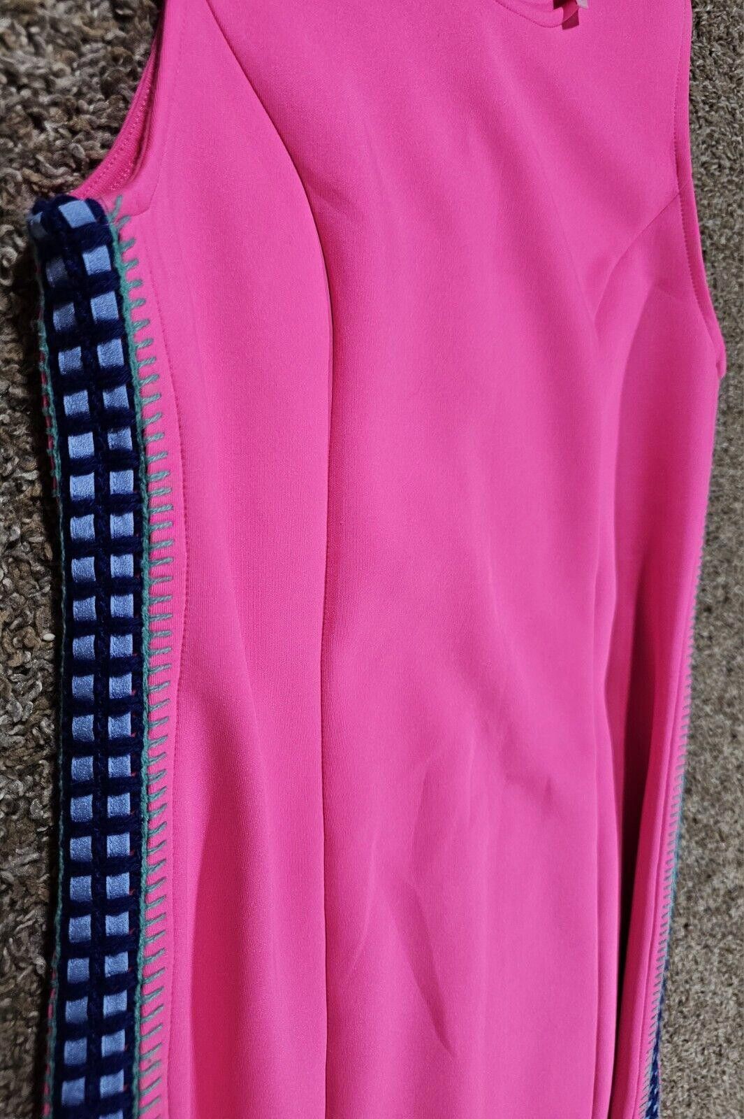 Designer Lily Pulitzer 29528 S dress Embroidered Gogo Dancer 60s Vibe Size S / US 4 / IT 40 - 5 Thumbnail