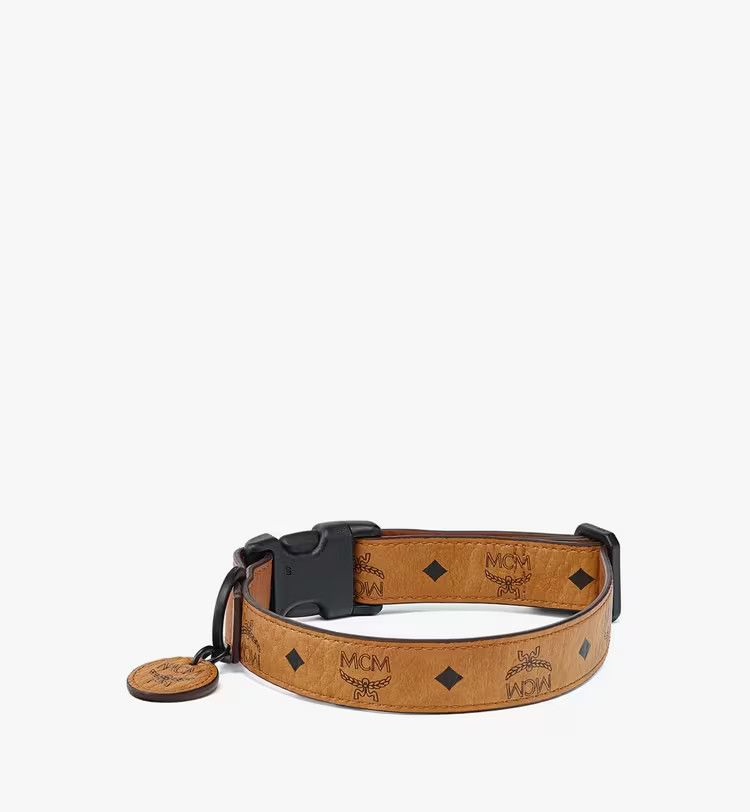 MCM o1mt1gz1125 Size: OS / Dog Lash in Brown Size ONE SIZE - 1 Thumbnail