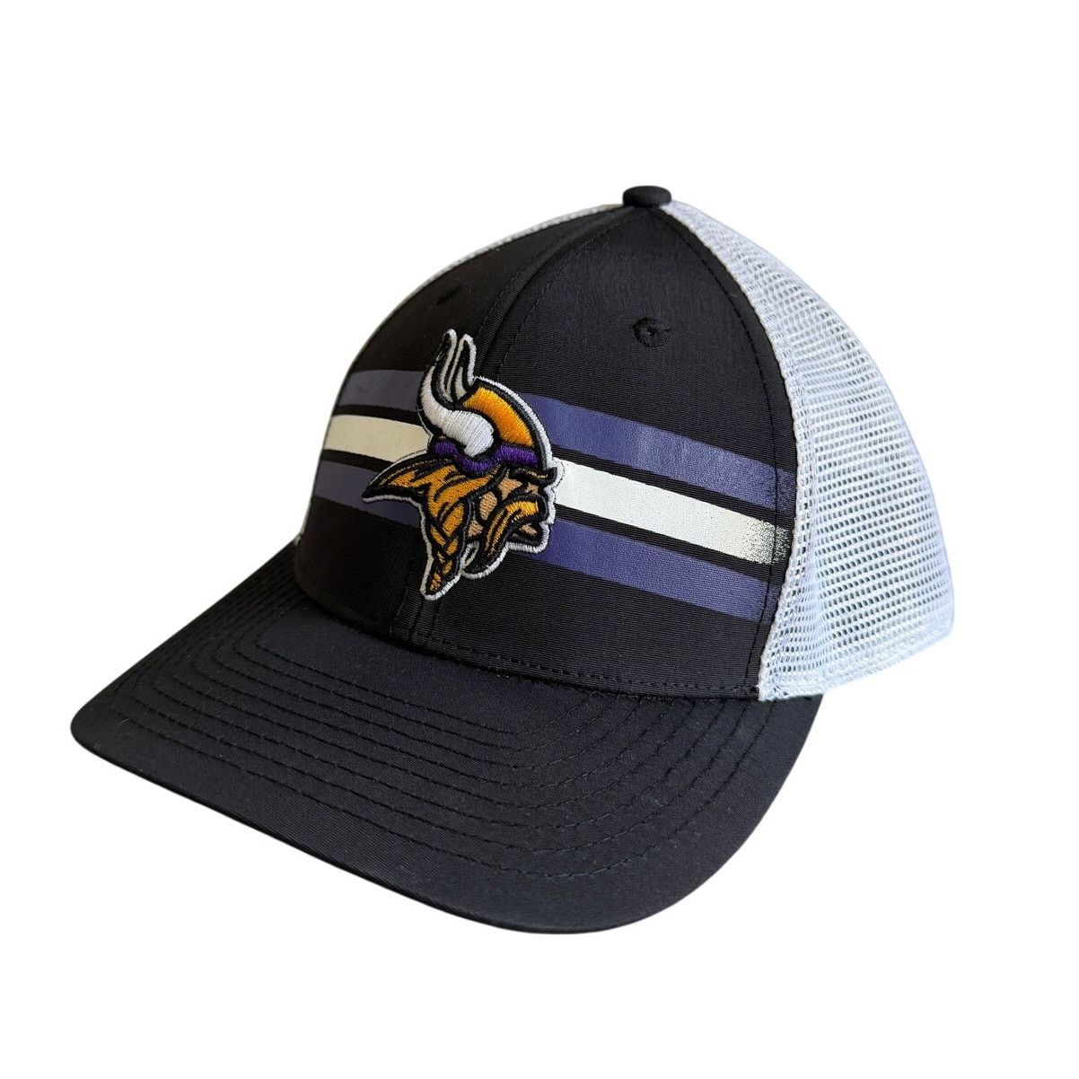 NFL Minnesota Vikings Snapback Trucker Hat Size ONE SIZE - 1 Thumbnail