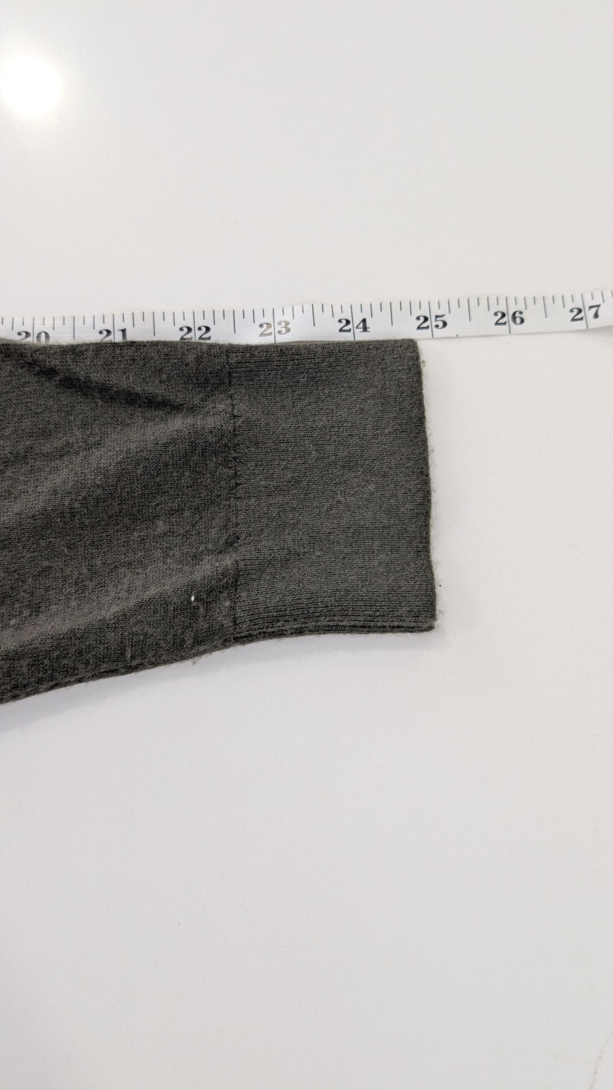 Todd Snyder Todd Snyder Premium Cashmere Pocket Long Sleeve Tee Size US M / EU 48-50 / 2 - 5 Thumbnail