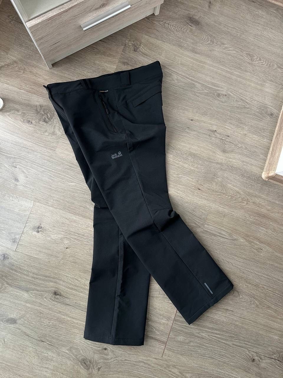 Jack Wolfskin × Vintage Vintage Jack Wolfskin Outdoor Black Pants Size US 30 / EU 46 - 13 Thumbnail