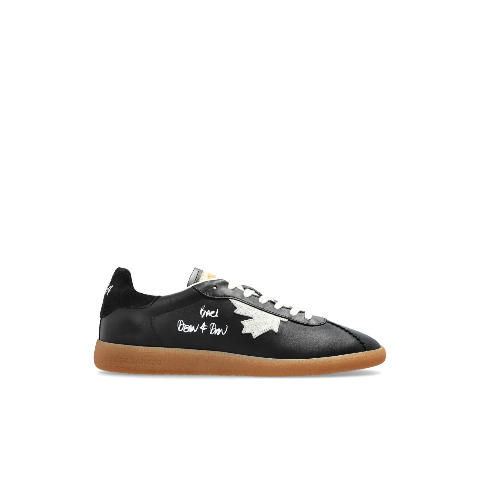 Dsquared2 DSQUARED2 Rebels Black/White Sneakers New & Authentic (Men's Size US 10 / EU 43 - 1 Thumbnail