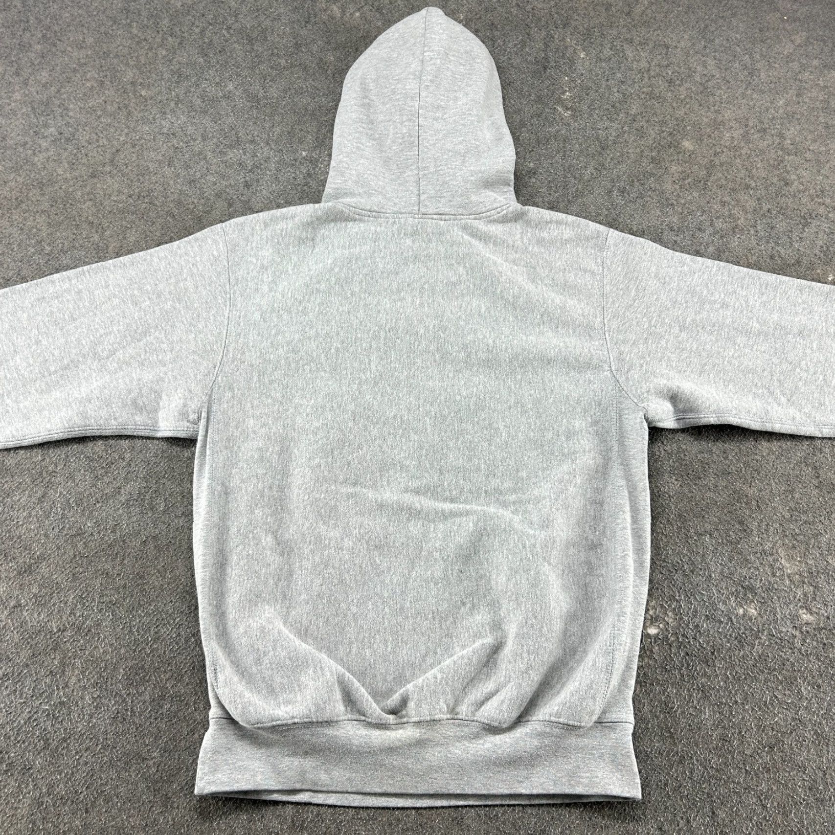 Vintage Houghton College Hoodie Mens S Gray Pro Weave Pullover Hooded Sweatshirt Regular Size College USA Logo Sweatshirt Size US S / EU 44-46 / 1 - 6 Thumbnail