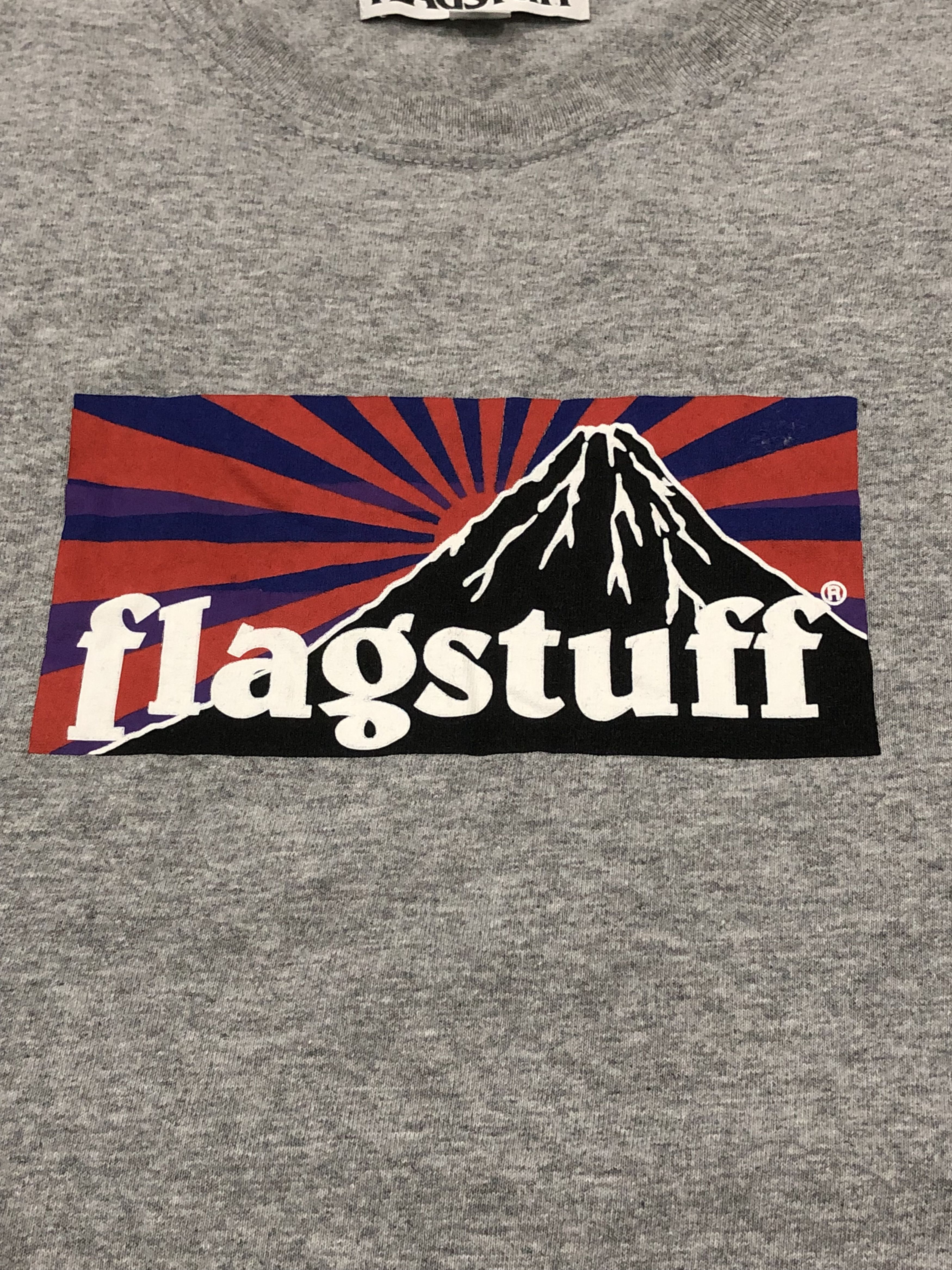 Designer × Japanese Brand FLAGSTUFF BoxLogo Men Tee Spring/Summer 2015 Size US M / EU 48-50 / 2 - 3 Thumbnail