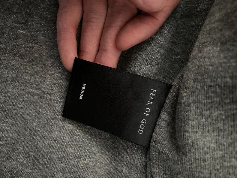 Fear of God Fear of God 5th Denim hoodie Size US M / EU 48-50 / 2 - 4 Thumbnail