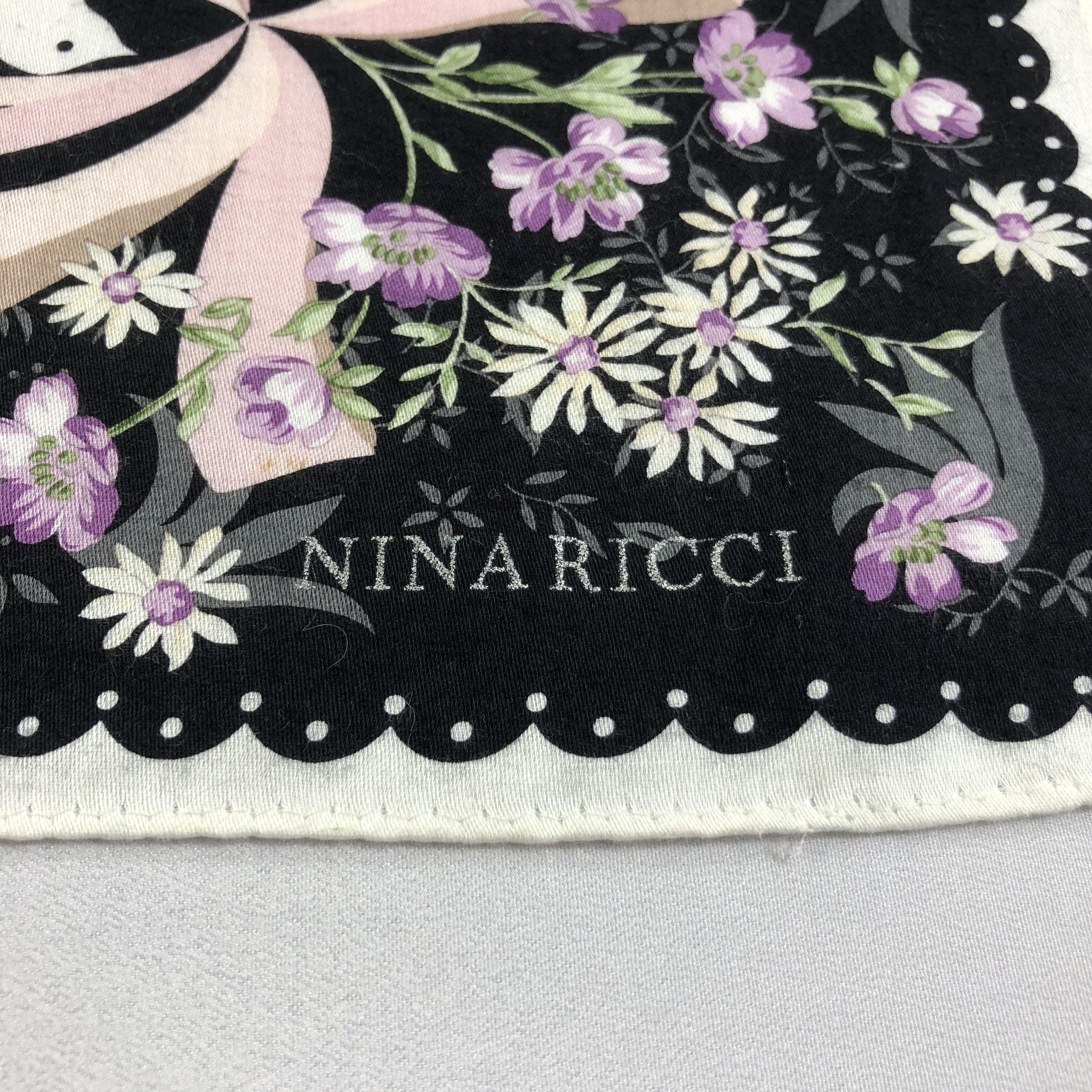 Nina Ricci Nina Ricci Handkerchief Neckerchief Bandana H1951 Size ONE SIZE - 4 Thumbnail