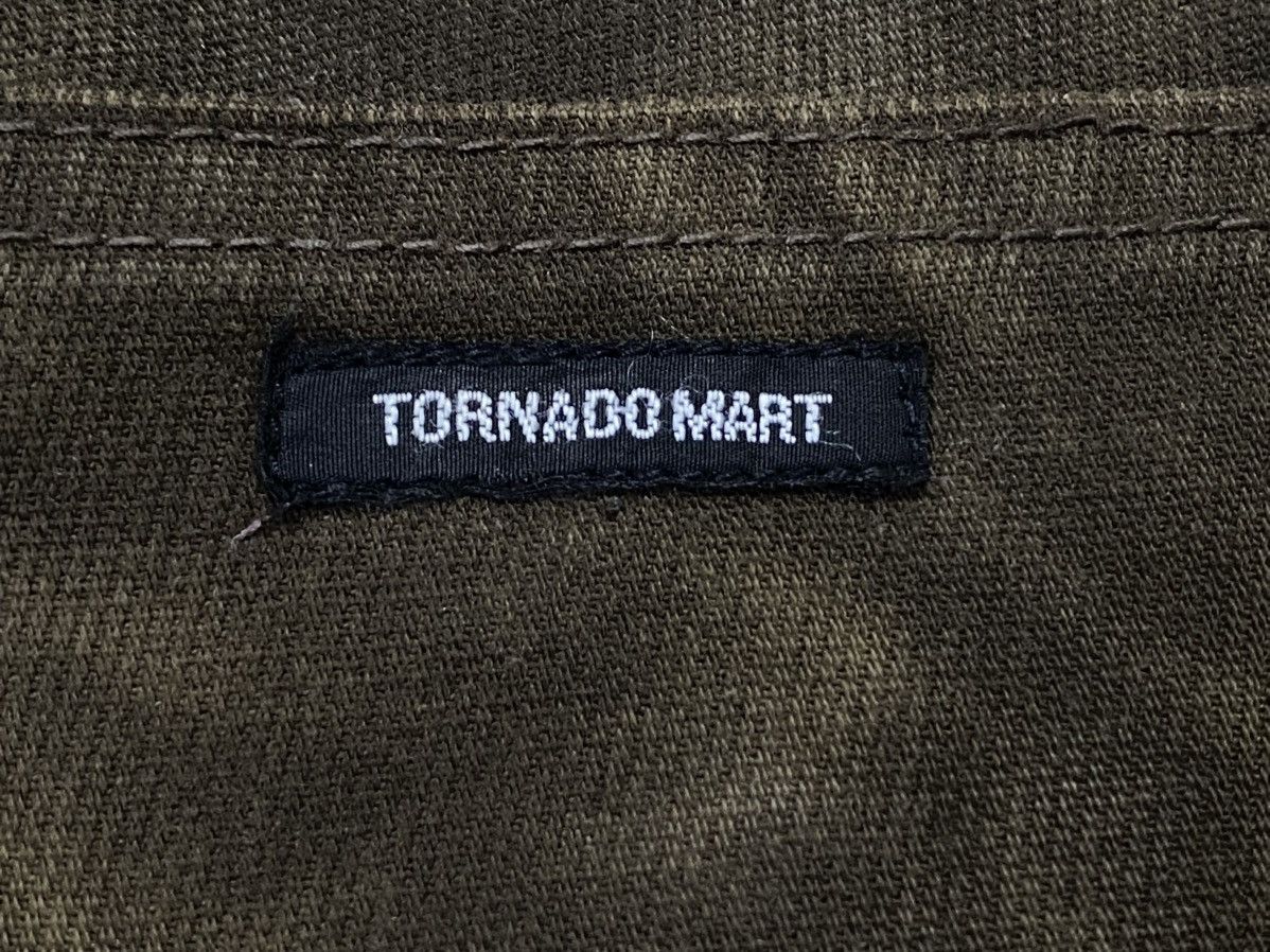 Tornado Mart Rare‼️Vintage Tornado Mart flare Brown Pants Size US 31 - 14 Thumbnail
