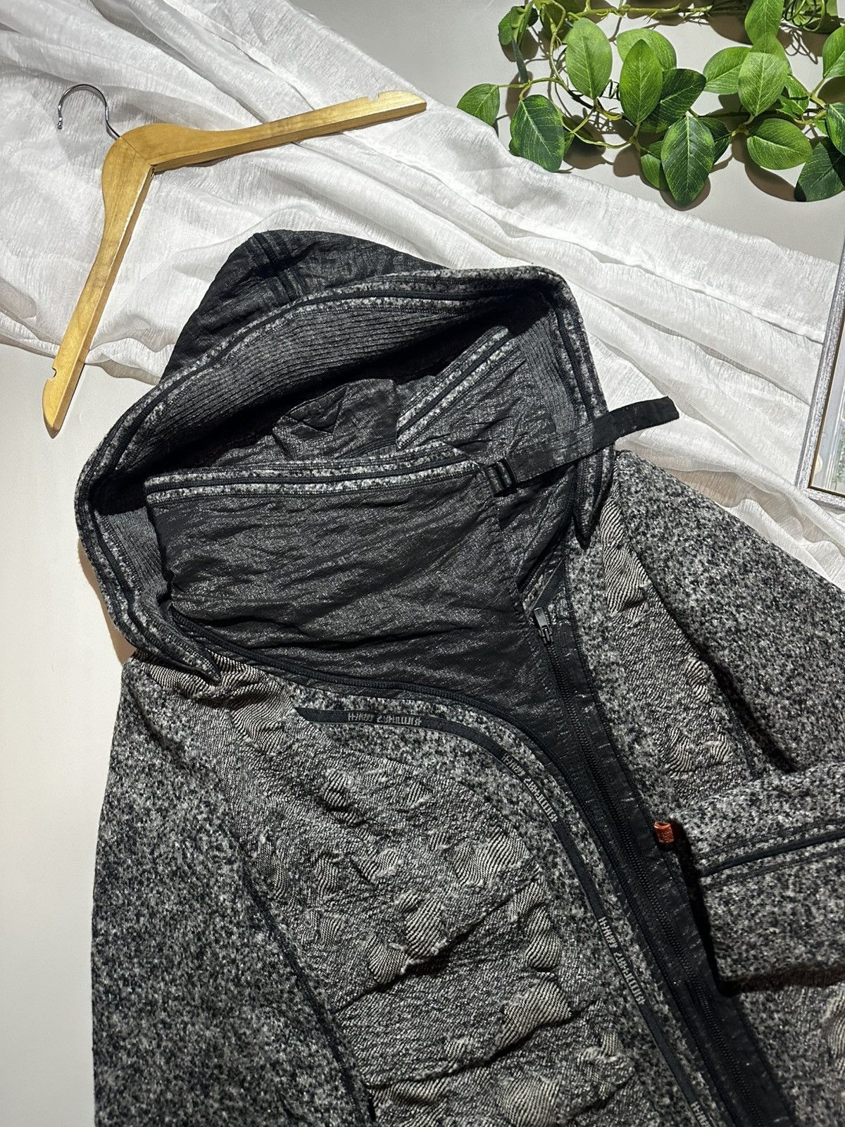 Other Beate Heymann Streetcouture Wool Jackets Textured Hooded Size L / US 10 / IT 46 - 5 Thumbnail