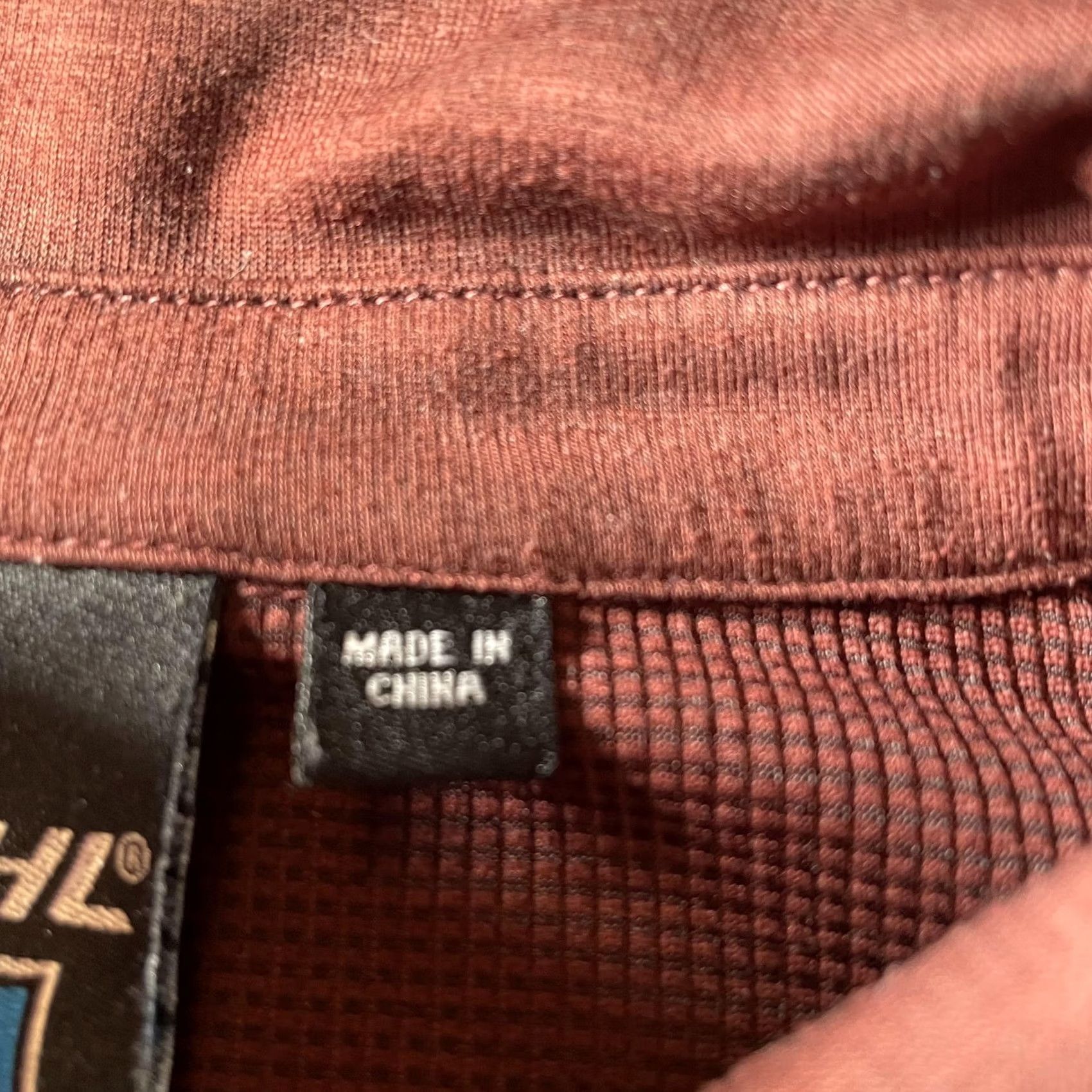 Vintage KÜHL Polo Shirt Mens Large Brown Double Pocket Travel Knit Tech Shirt Short Sleeve Casual Activewear Size US L / EU 52-54 / 3 - 4 Thumbnail
