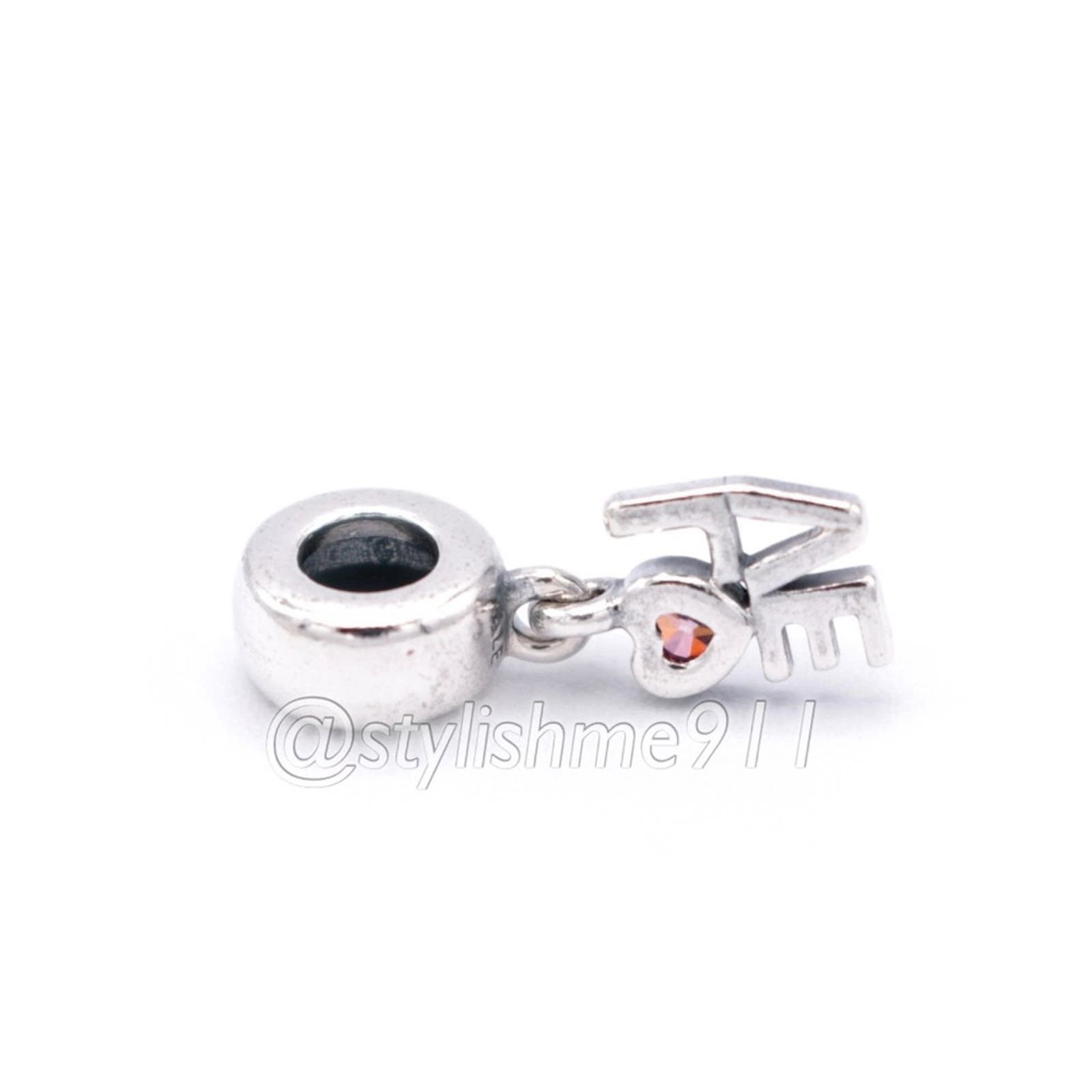 pandora Authentic PANDORA LOVE Dangle - 791253CZS Size ONE SIZE - 11 Thumbnail
